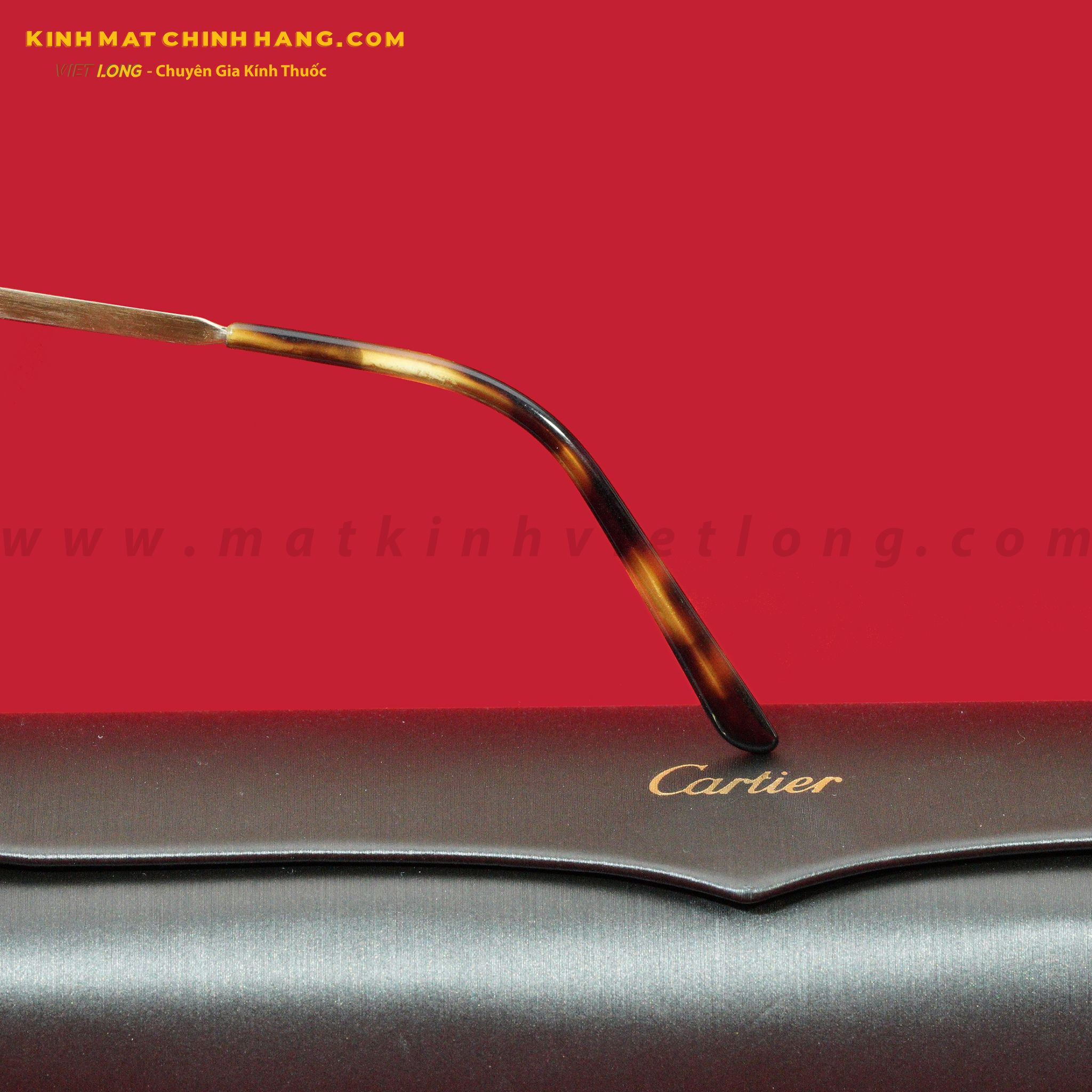 KÍNH MÁT CARTIER CT0083S-003 61-16