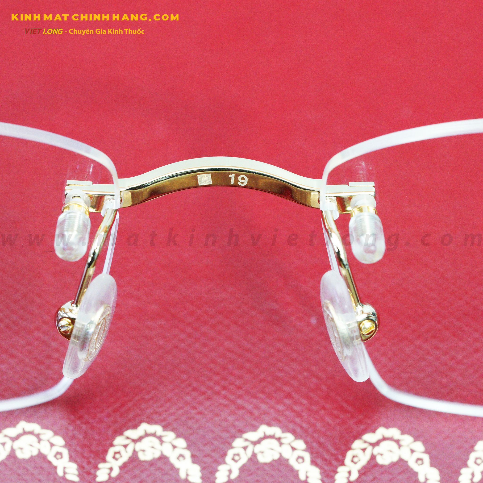 GỌNG KÍNH CARTIER CT0287O-005 56-19