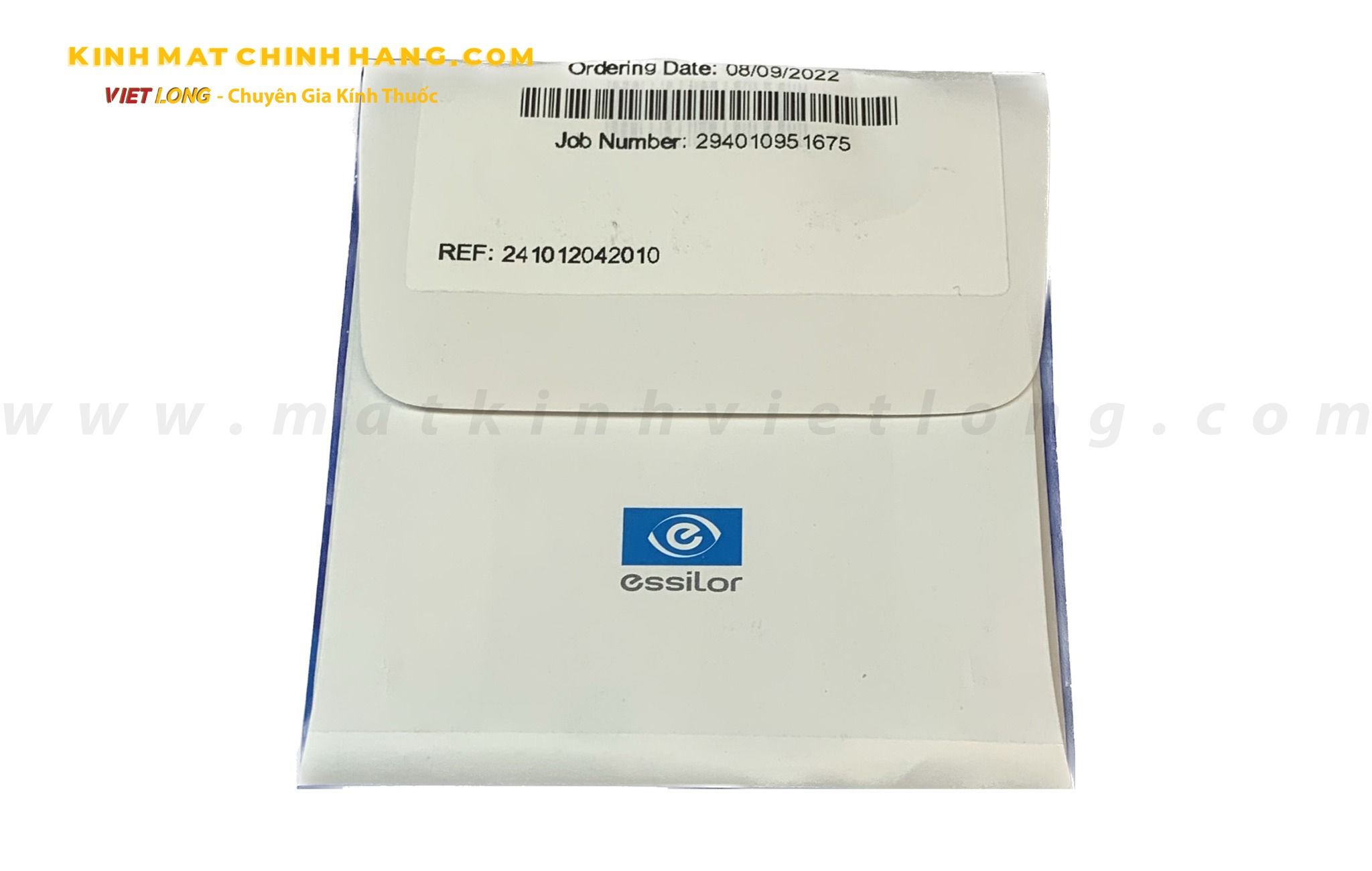 ĐA TRÒNG ESSILOR VRL COMFORT FIT BLUE NN 1.59