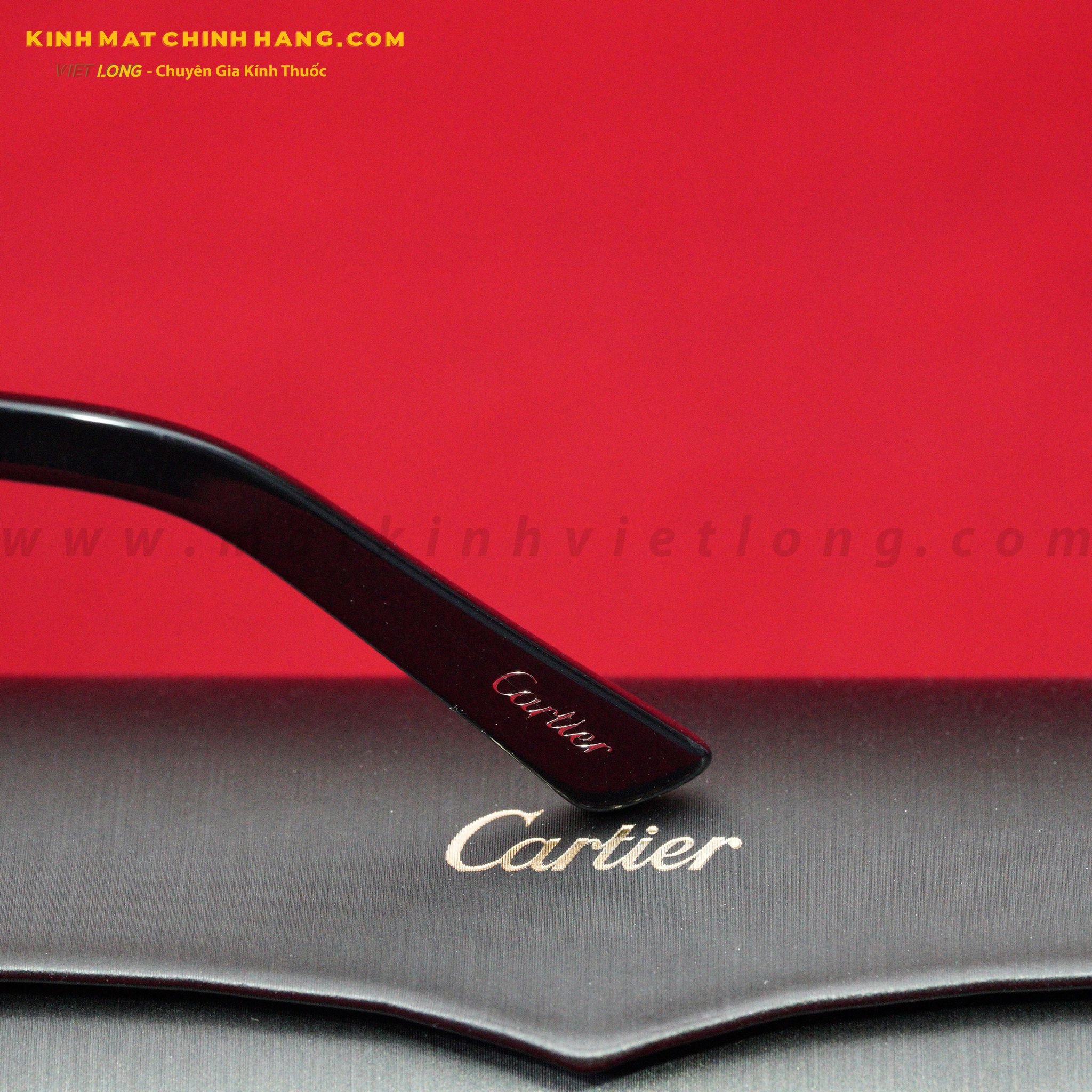 GỌNG KÍNH CARTIER T8101078-CT0048O-003 53-16