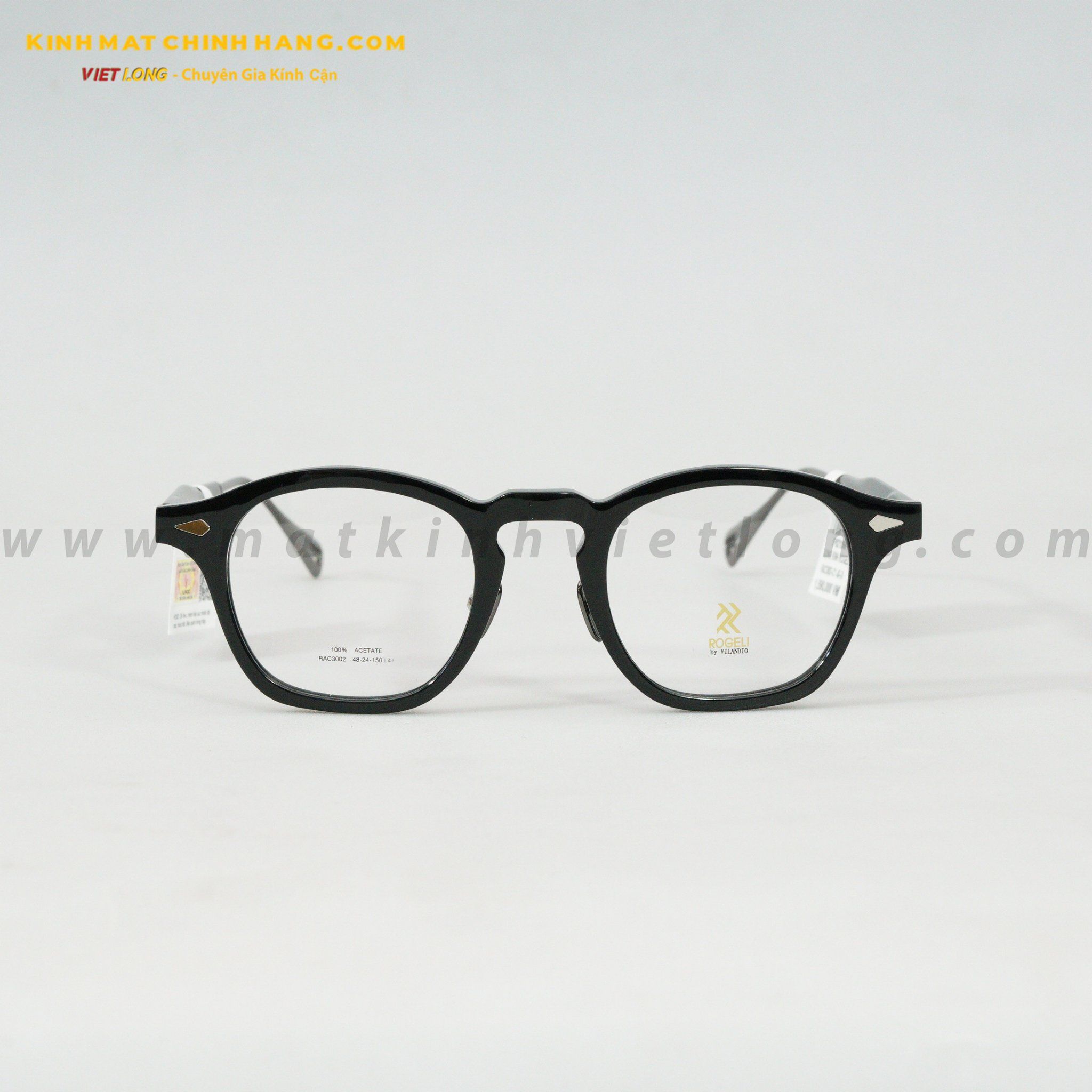 GỌNG KÍNH ROGELI RAC3002-C1 48-24
