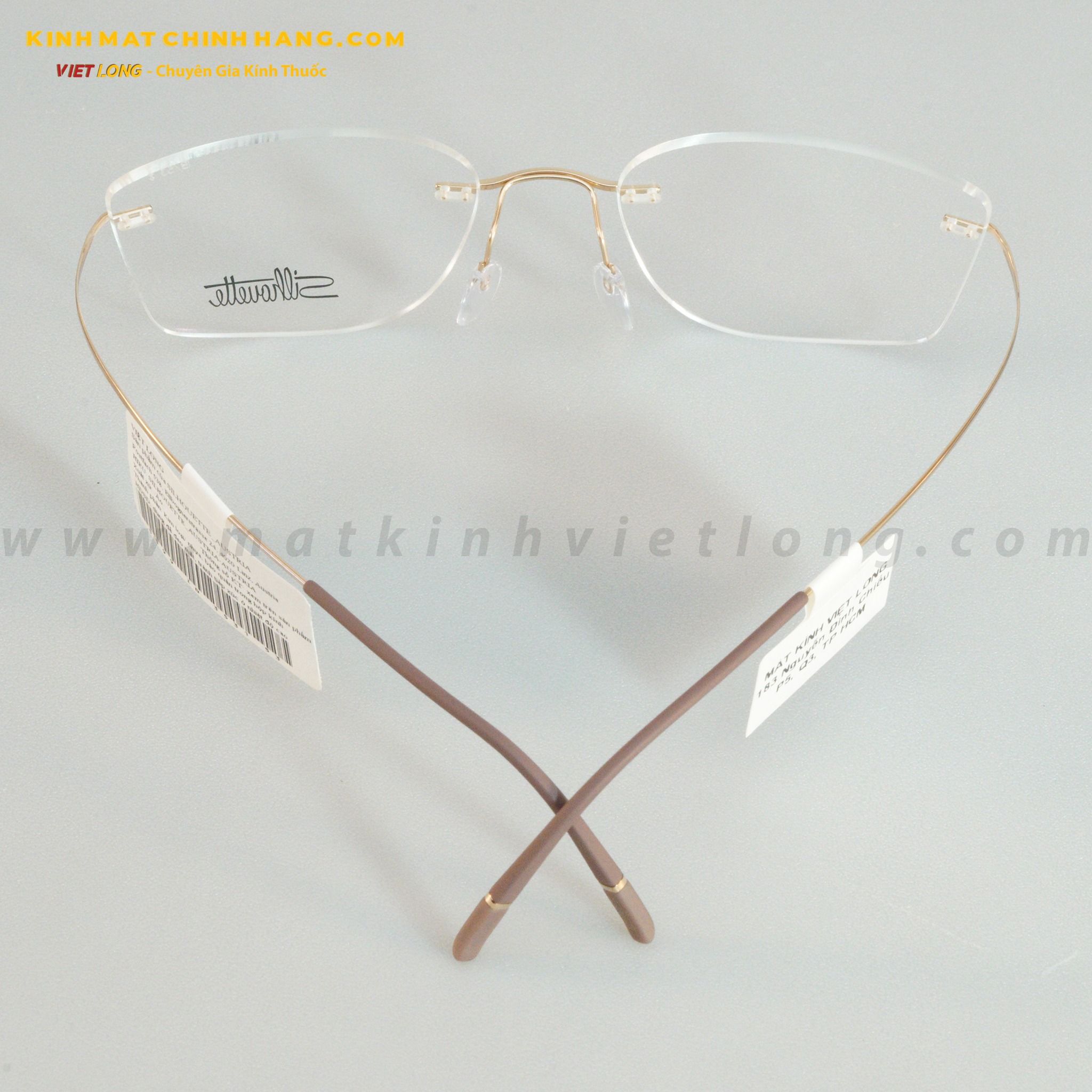 GỌNG KÍNH SILHOUETTE 5599-1B-3531 53-19