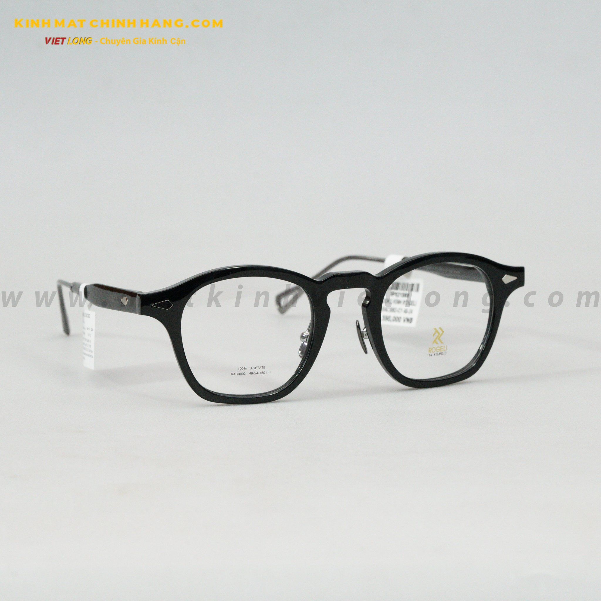 GỌNG KÍNH ROGELI RAC3002-C1 48-24