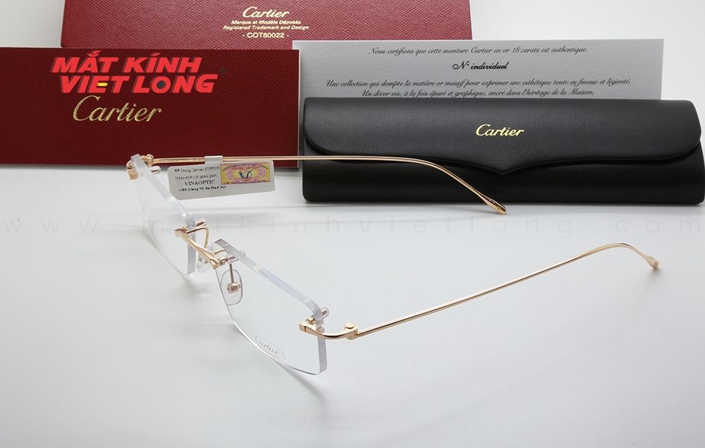  GỌNG KÍNH CARTIER EYP00012-A000484 