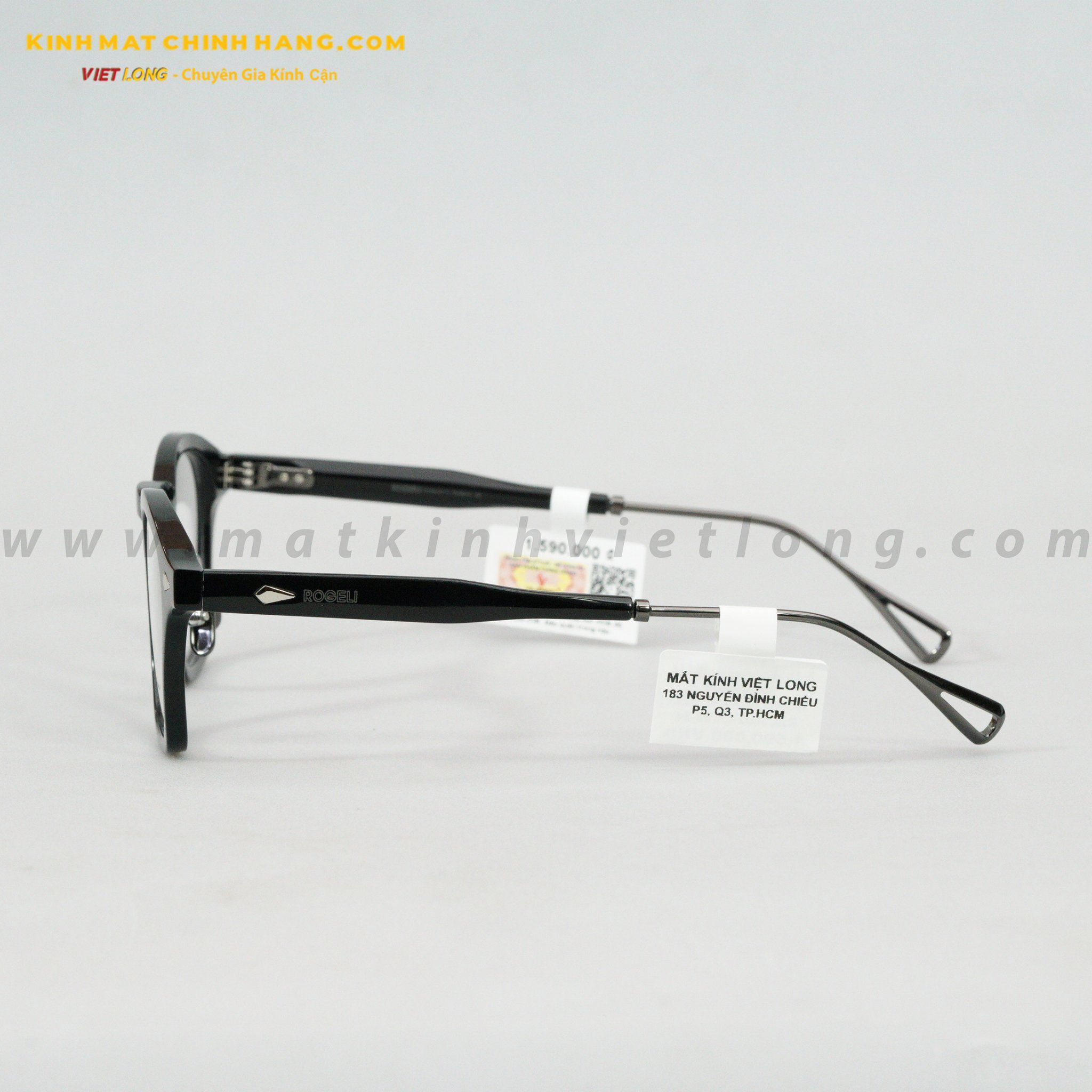 GỌNG KÍNH ROGELI RAC3002-C1 48-24