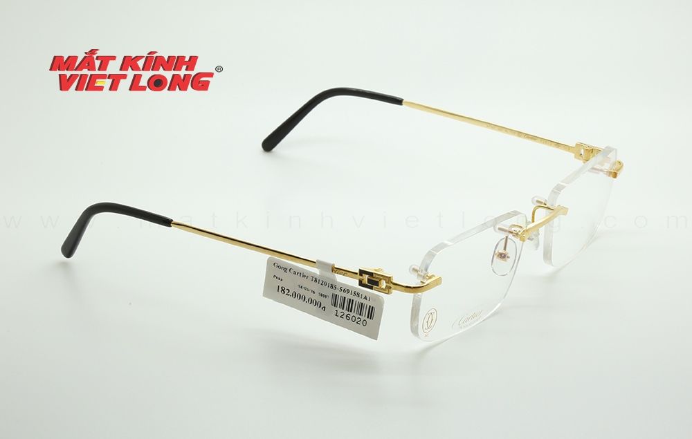  GỌNG KÍNH CARTIER T8120185 