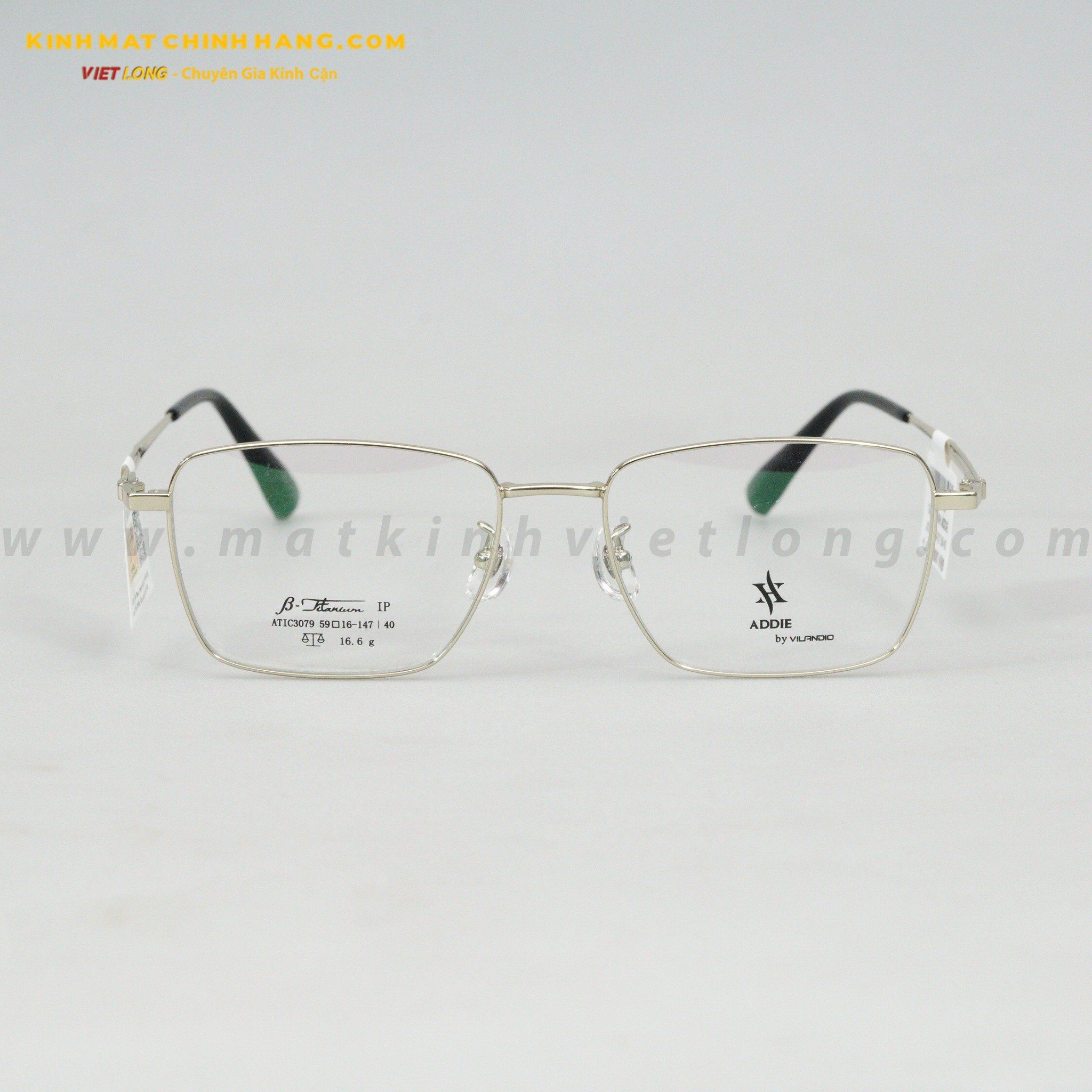 GỌNG KÍNH ADDIE ATIC3079-C1 59-16