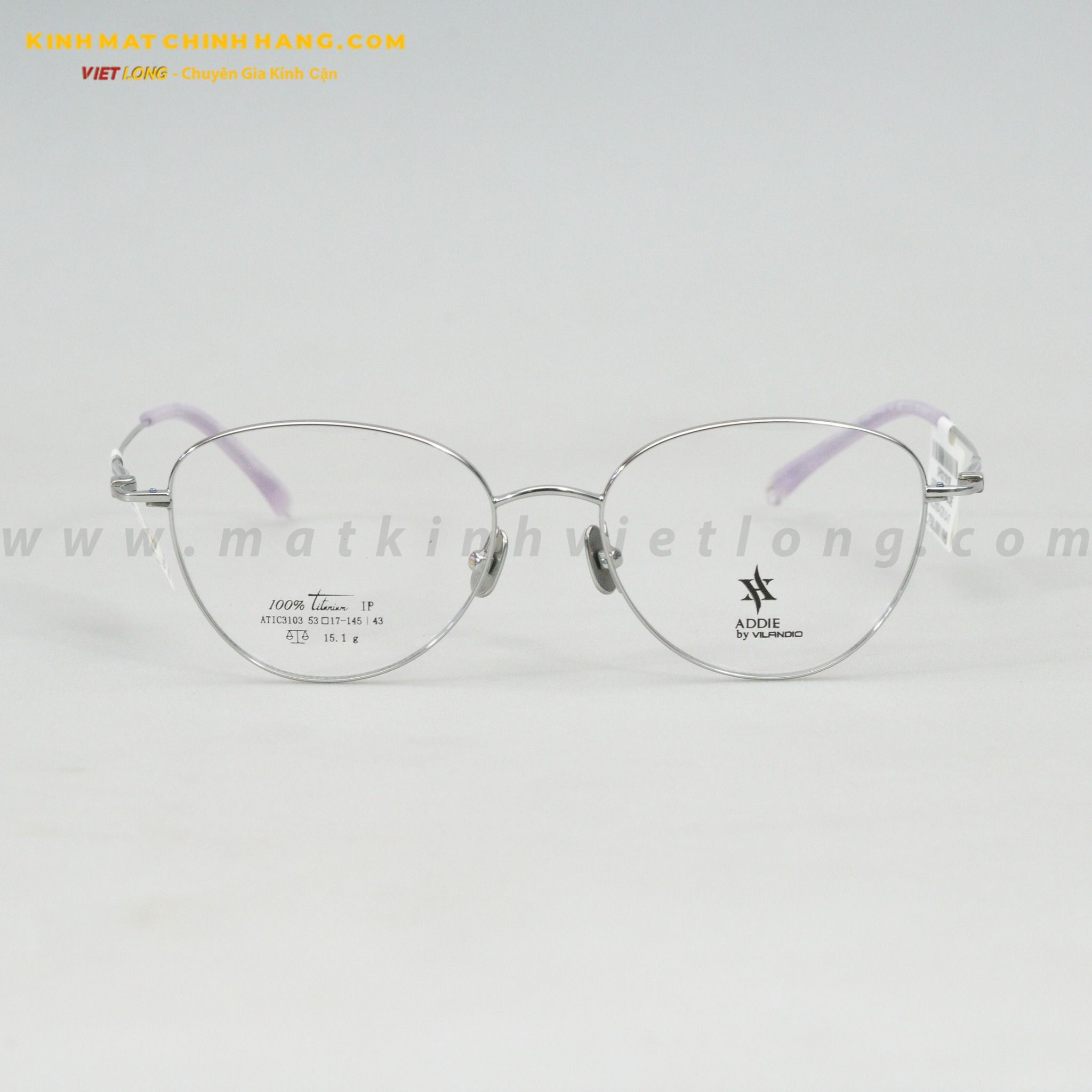 GỌNG KÍNH ADDIE ATIC3103-C20 53-17