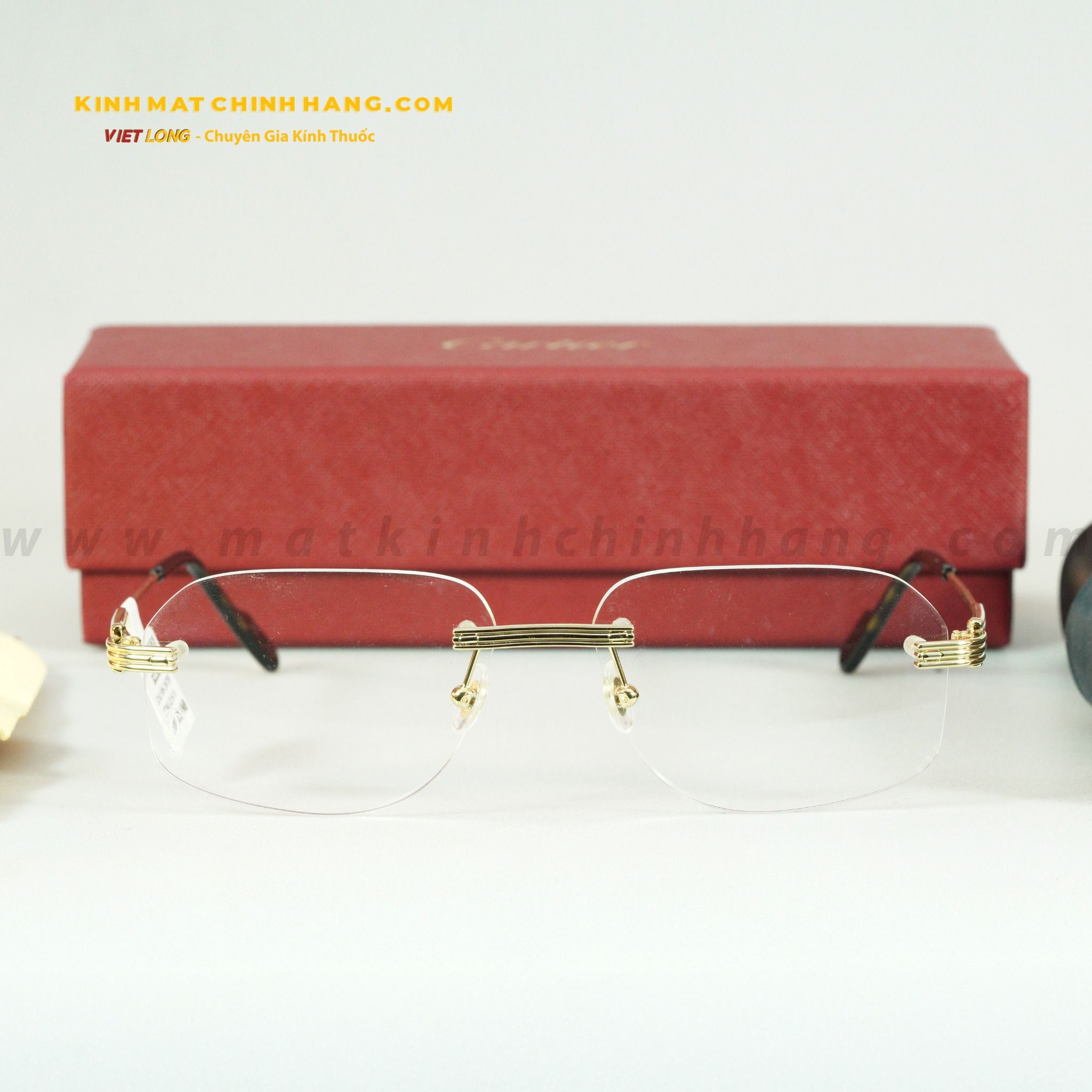 GỌNG KÍNH CARTIER CT02840-002 56-15