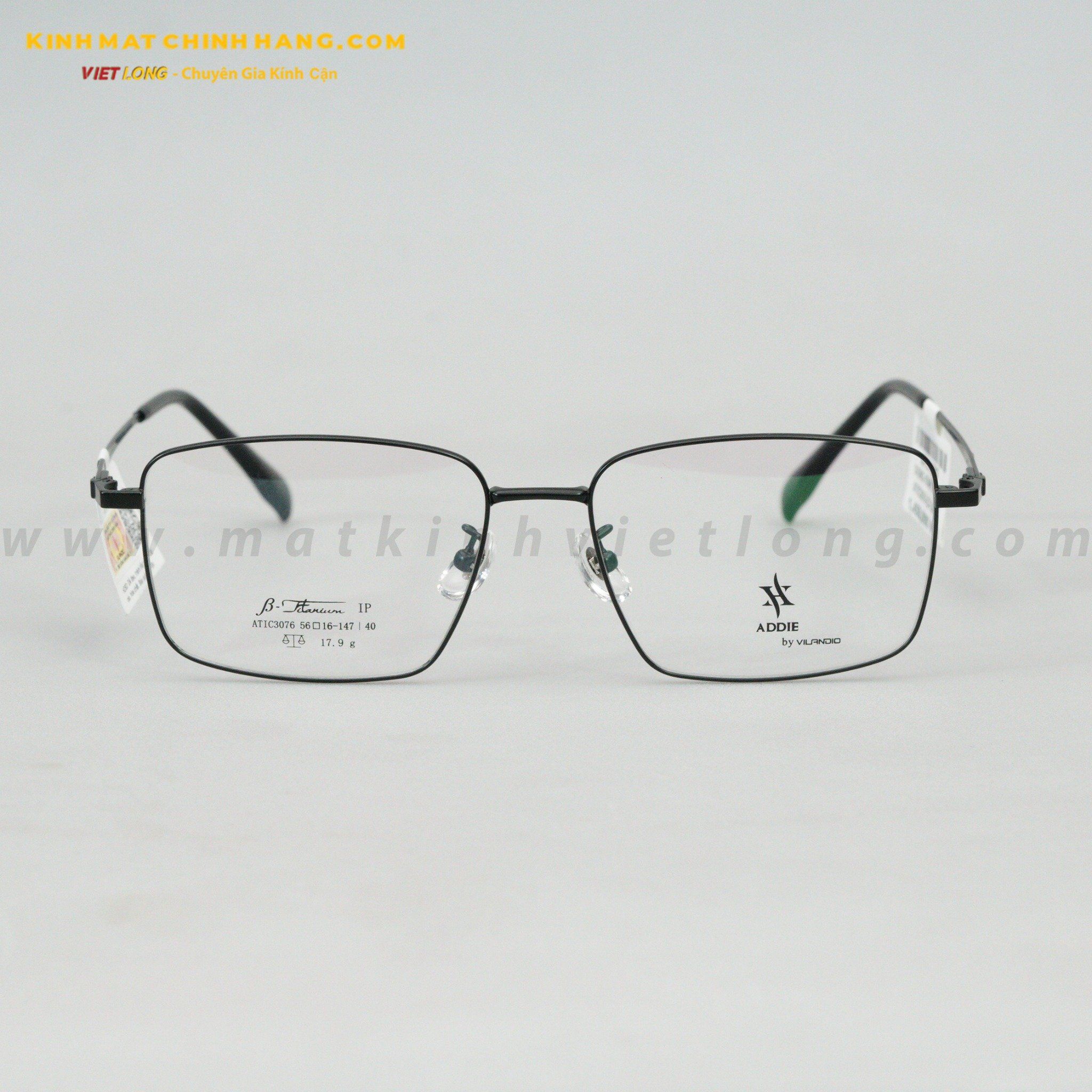 GỌNG KÍNH ADDIE ATIC3076-C4 56-16