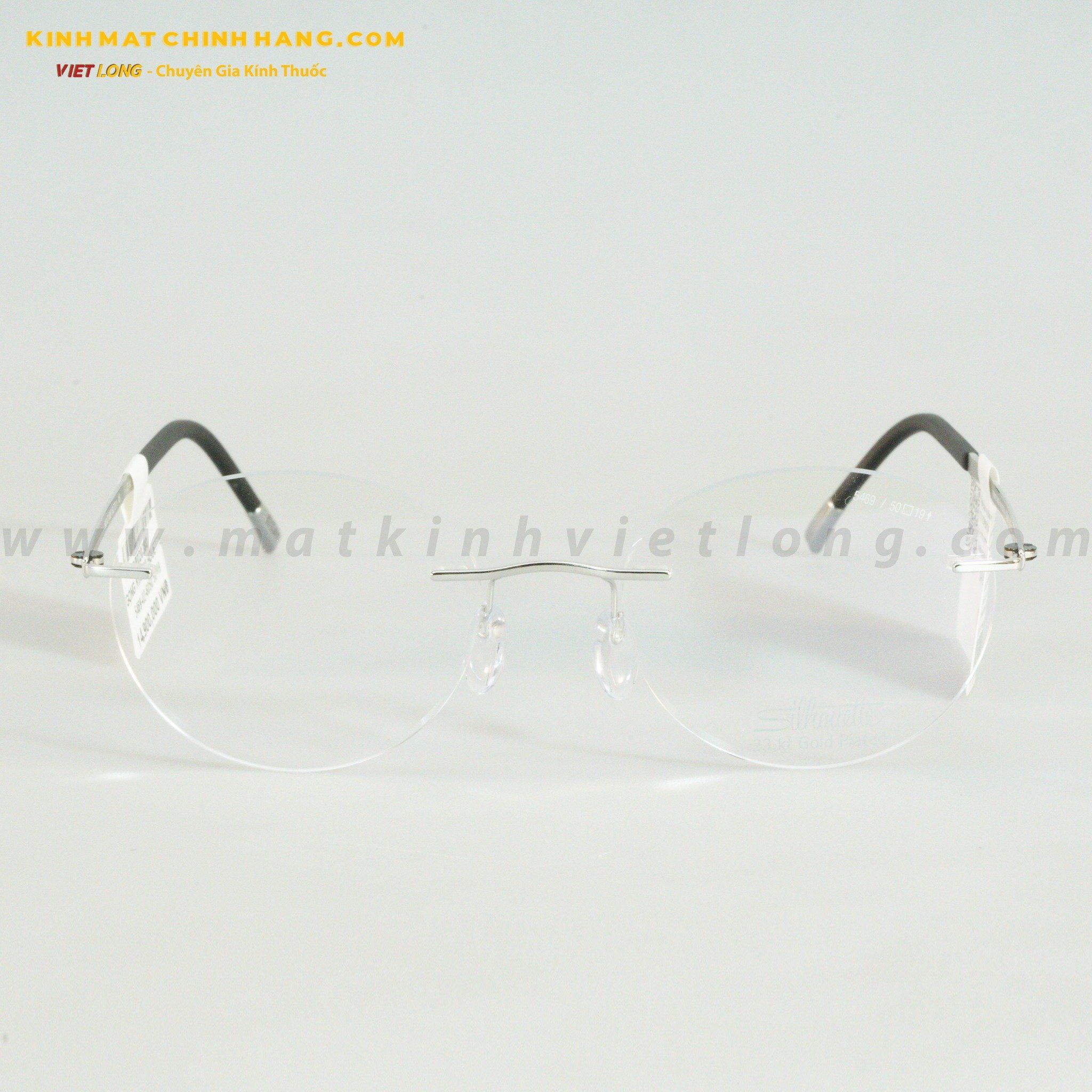 GỌNG KÍNH SILHOUETTE 5469-02-6050 50-19