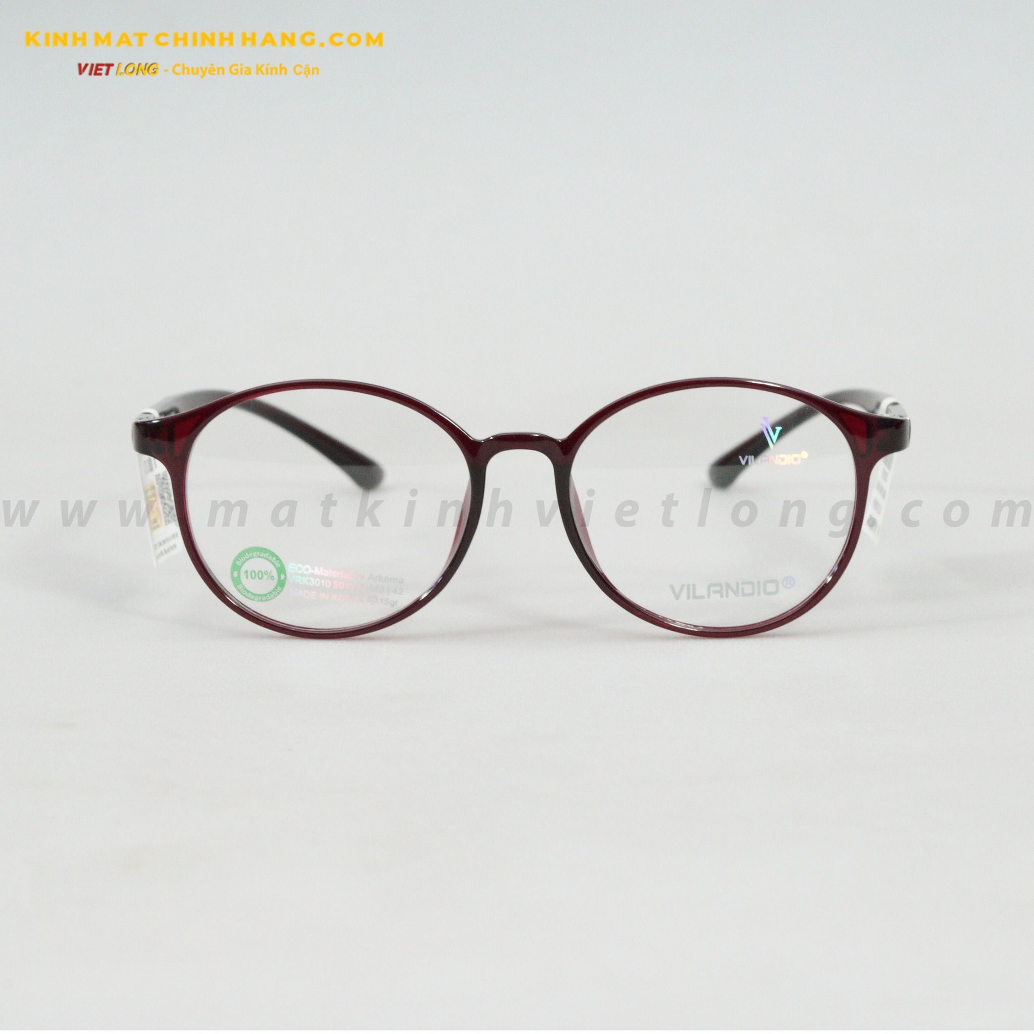 GỌNG KÍNH VILANDIO VRK3010-C3 50-17