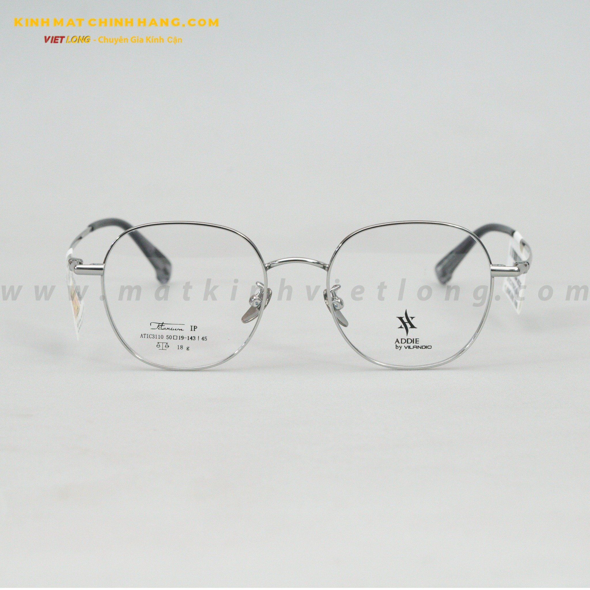 GỌNG KÍNH ADDIE ATIC3110-C5 50-19
