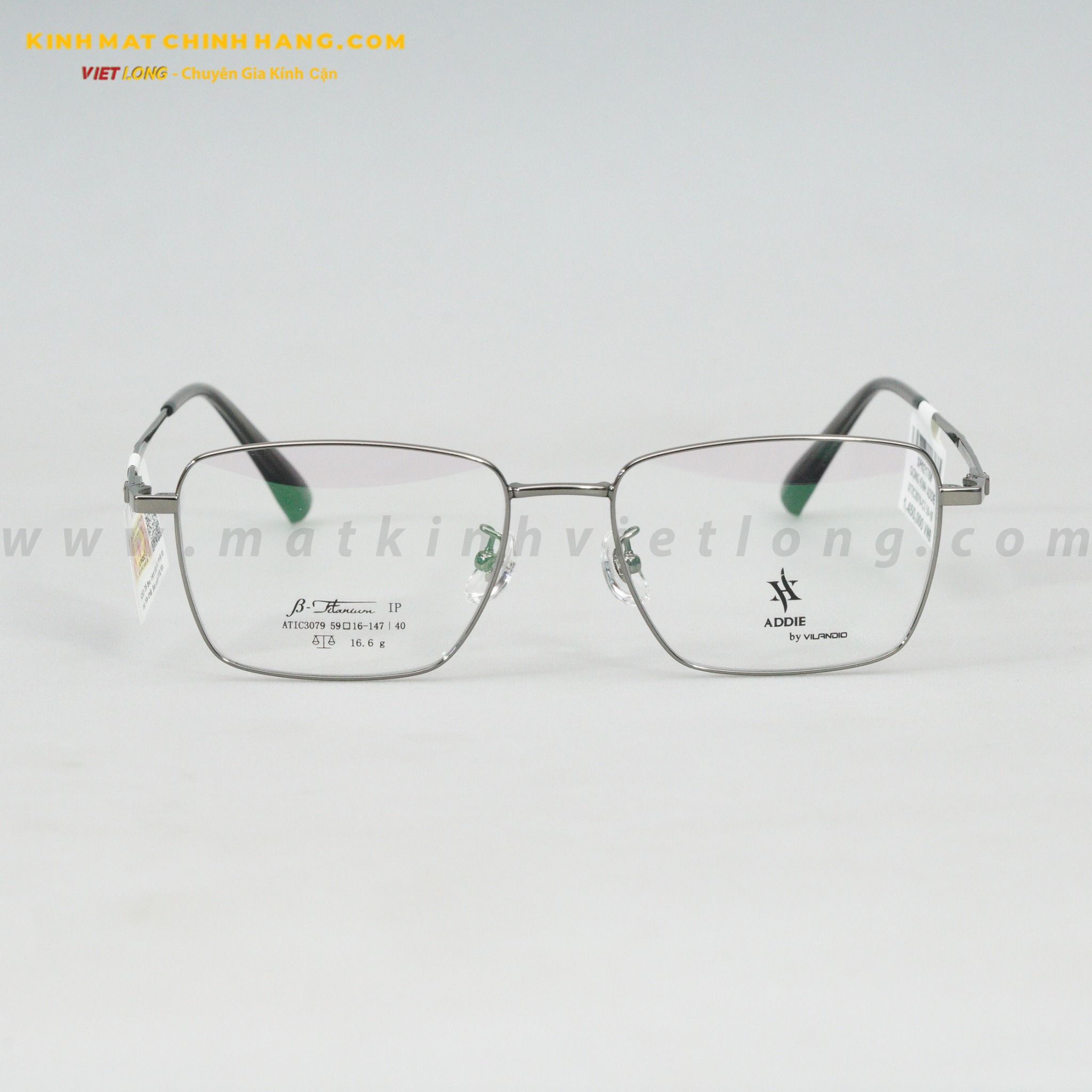 GỌNG KÍNH ADDIE ATIC3079-C3 59-16