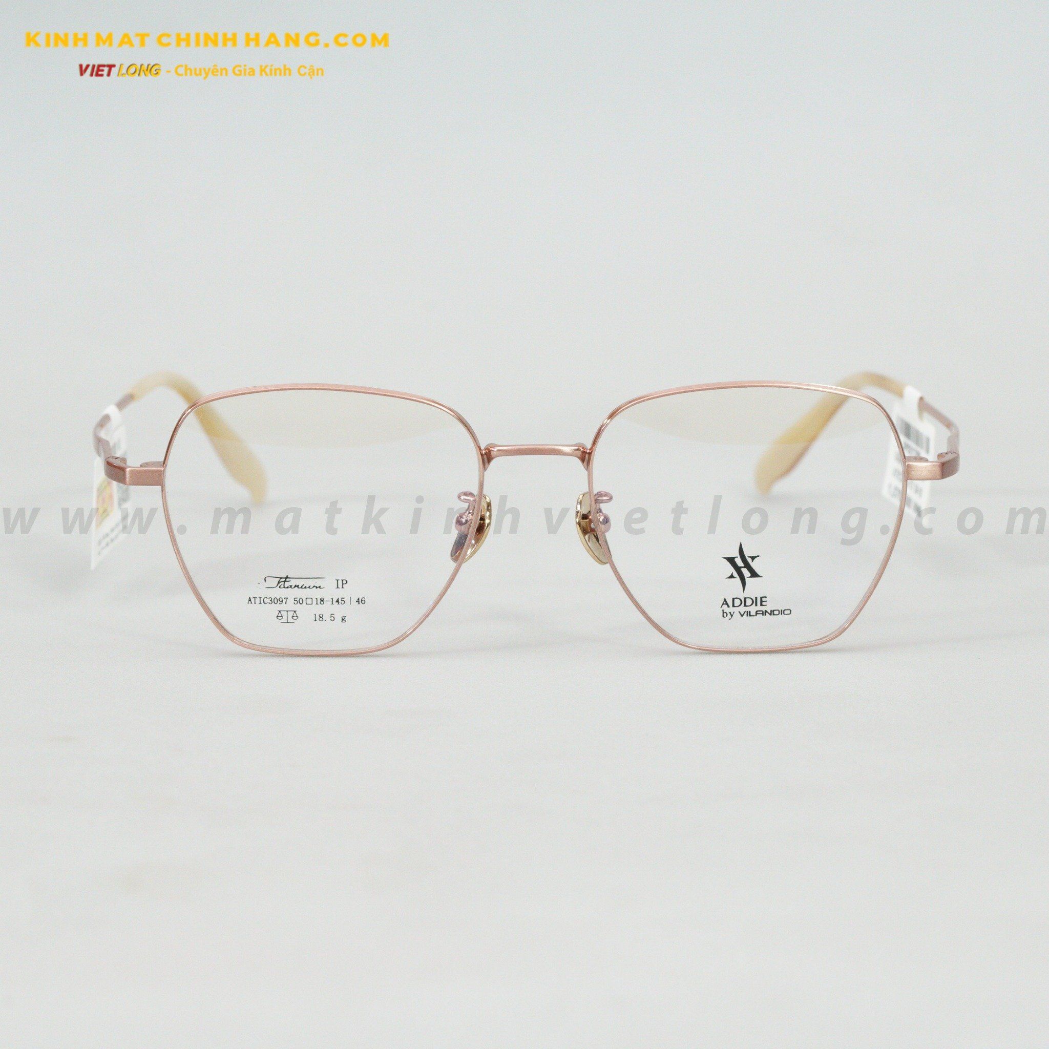 GỌNG KÍNH ADDIE ATIC3097-C1 50-18