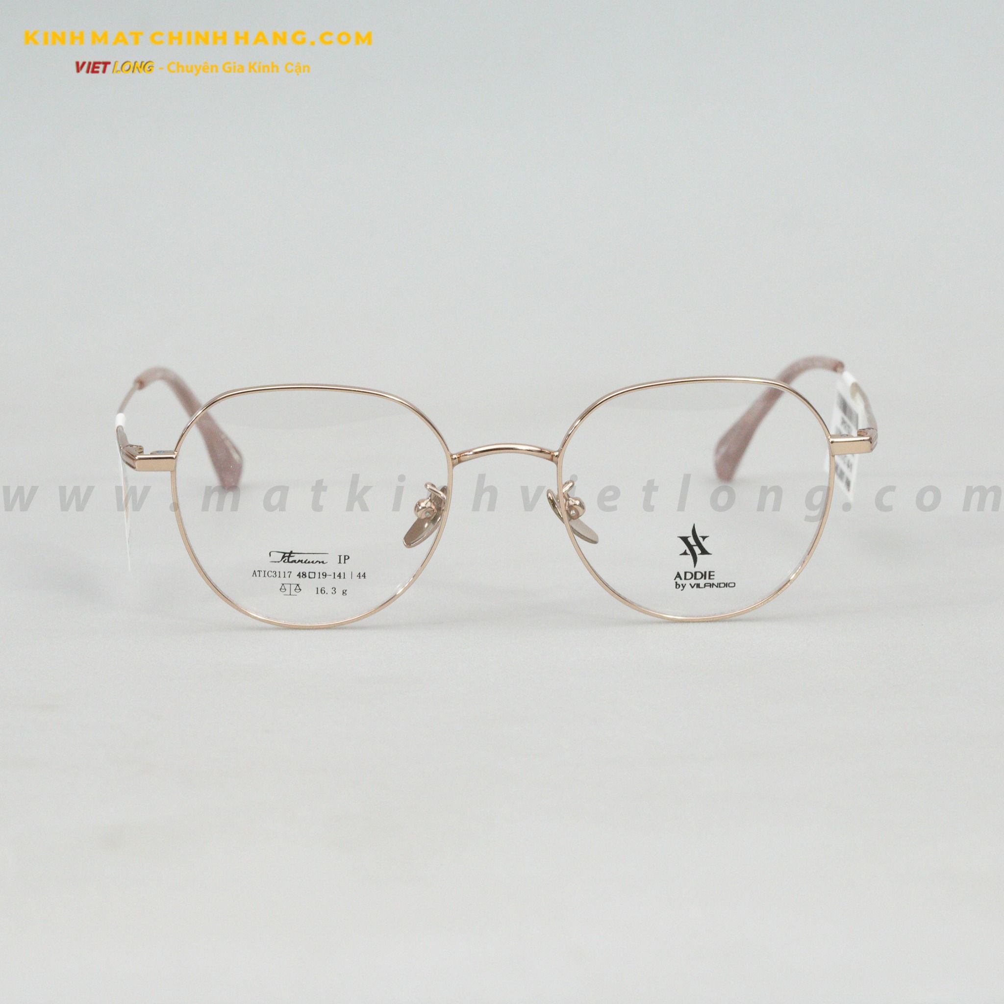 GỌNG KÍNH ADDIE ATIC3117-C7 48-19