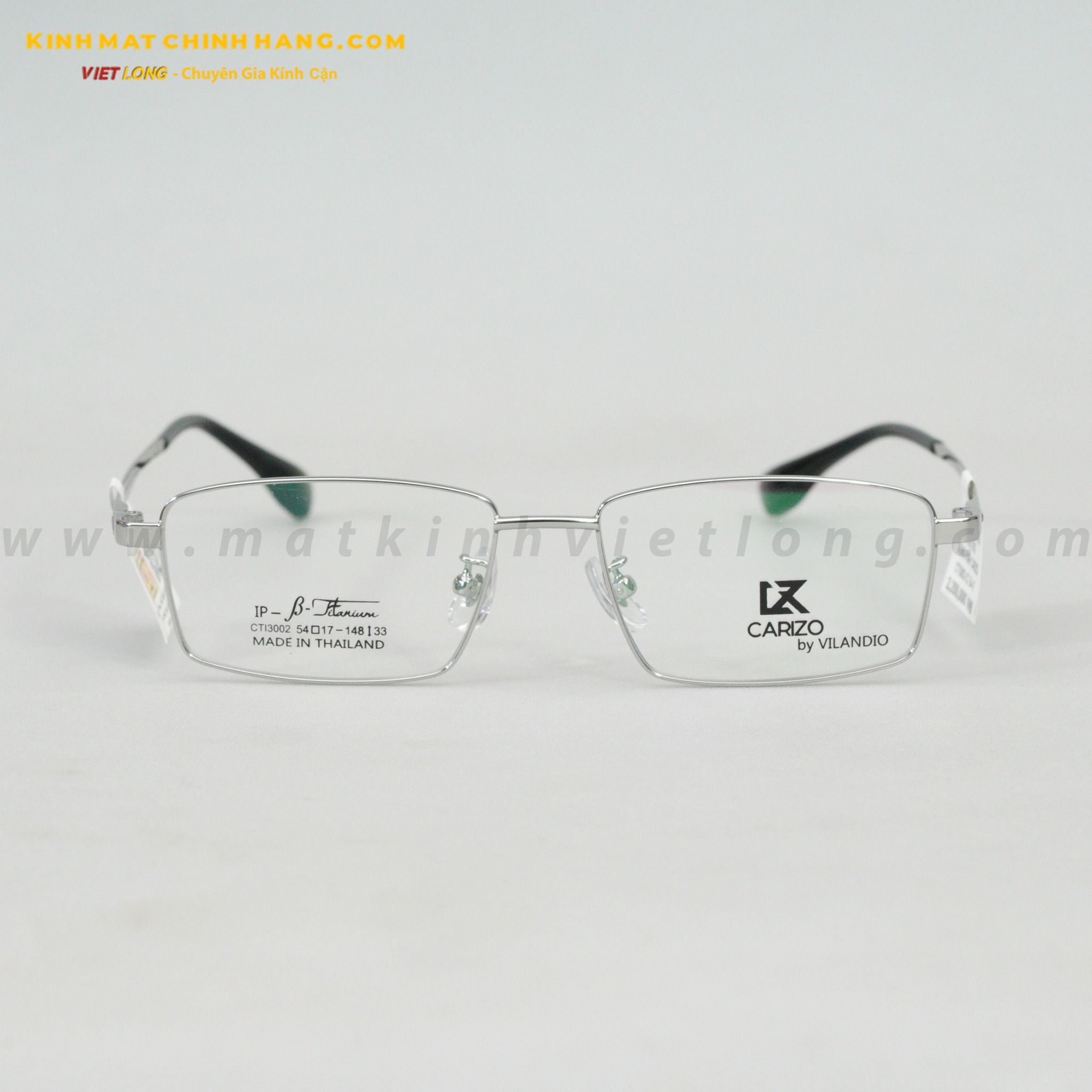 GỌNG KÍNH CARIZO CTI3002-C2 54-17