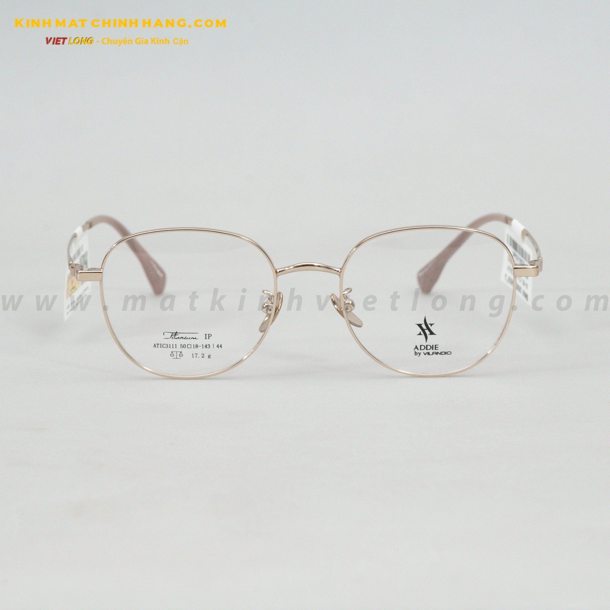 GỌNG KÍNH ADDIE ATIC3111-C7 50-18