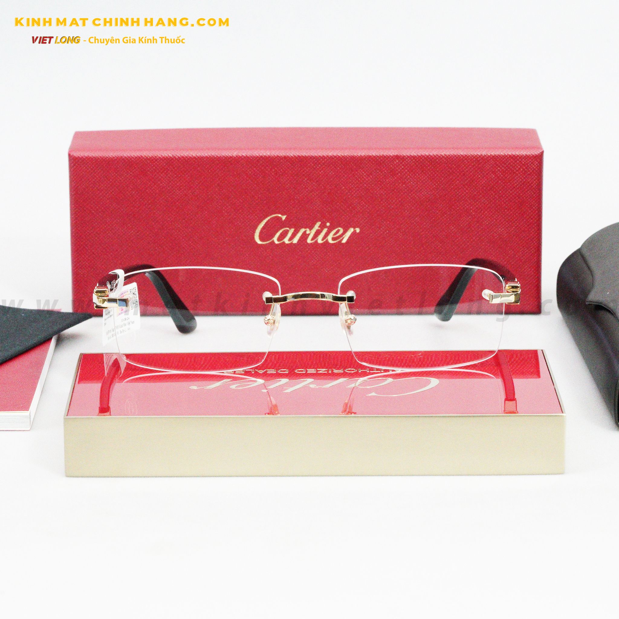 GỌNG KÍNH CARTIER CT0287O-005 56-19