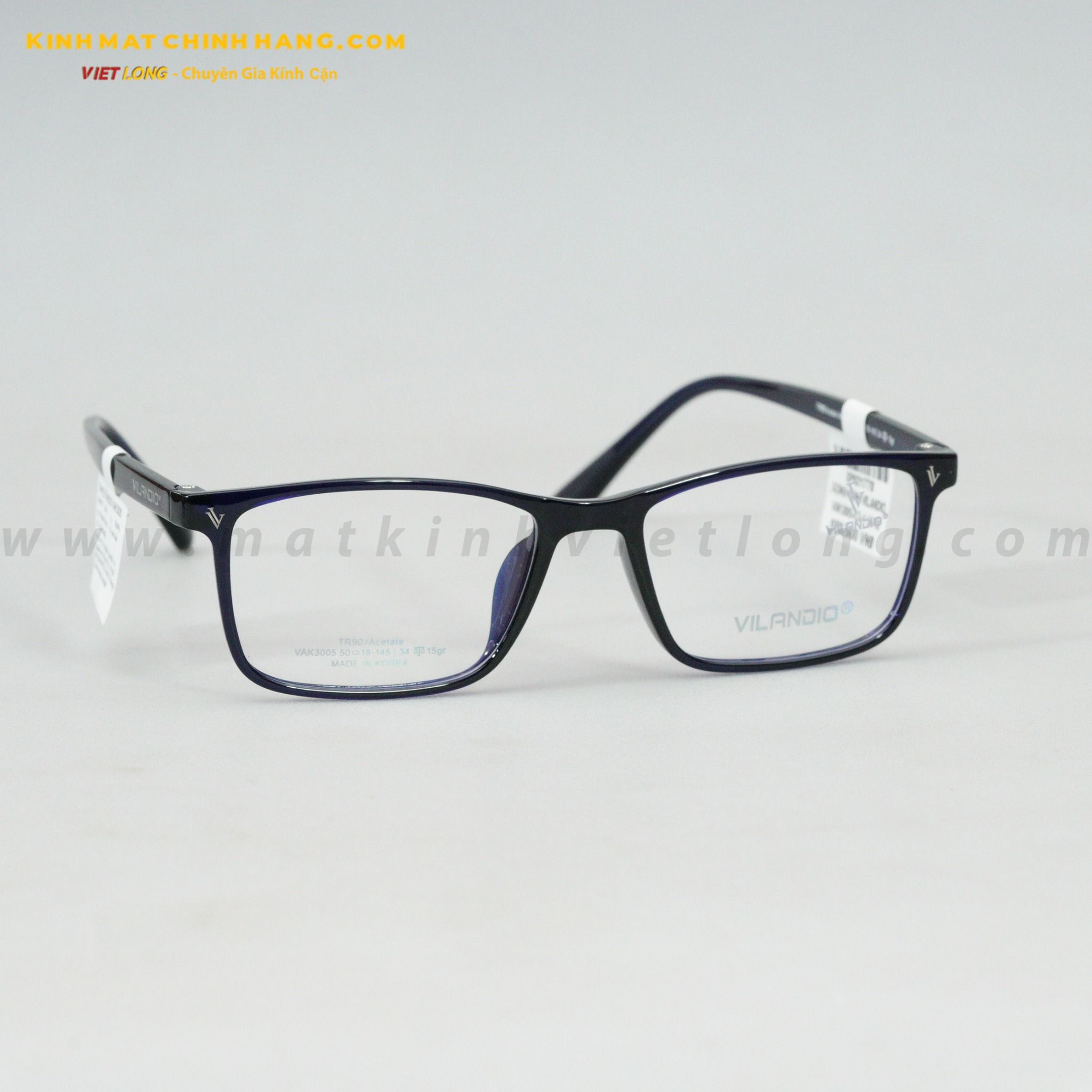 GỌNG KÍNH VILANDIO VAK3005-C5-1 50-18