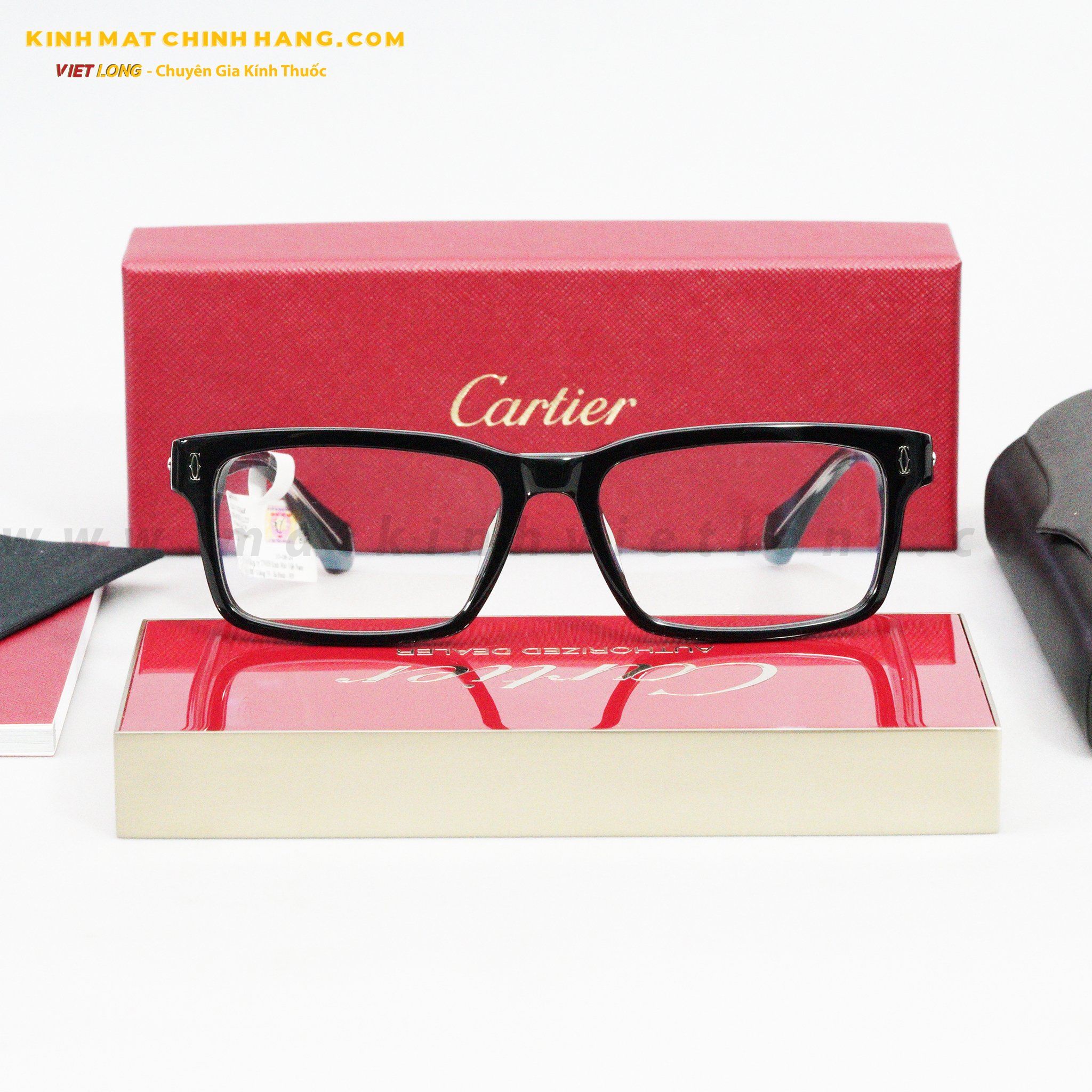 GỌNG KÍNH CARTIER CT0291OA-005 54-17