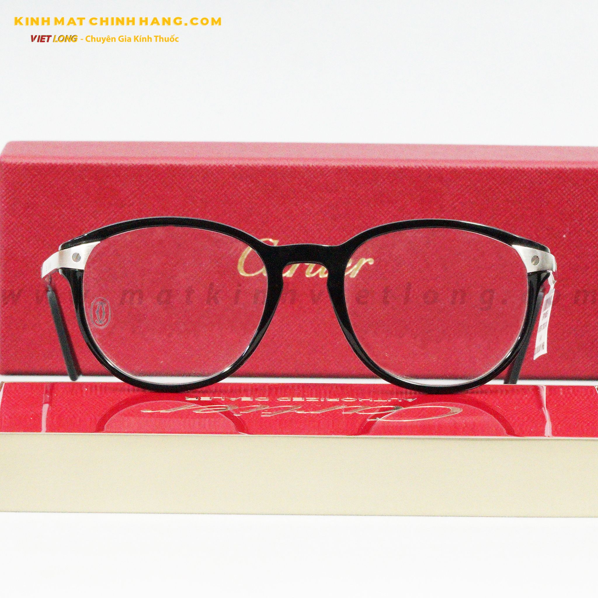 GỌNG KÍNH CARTIER CT0082O-001 50-19