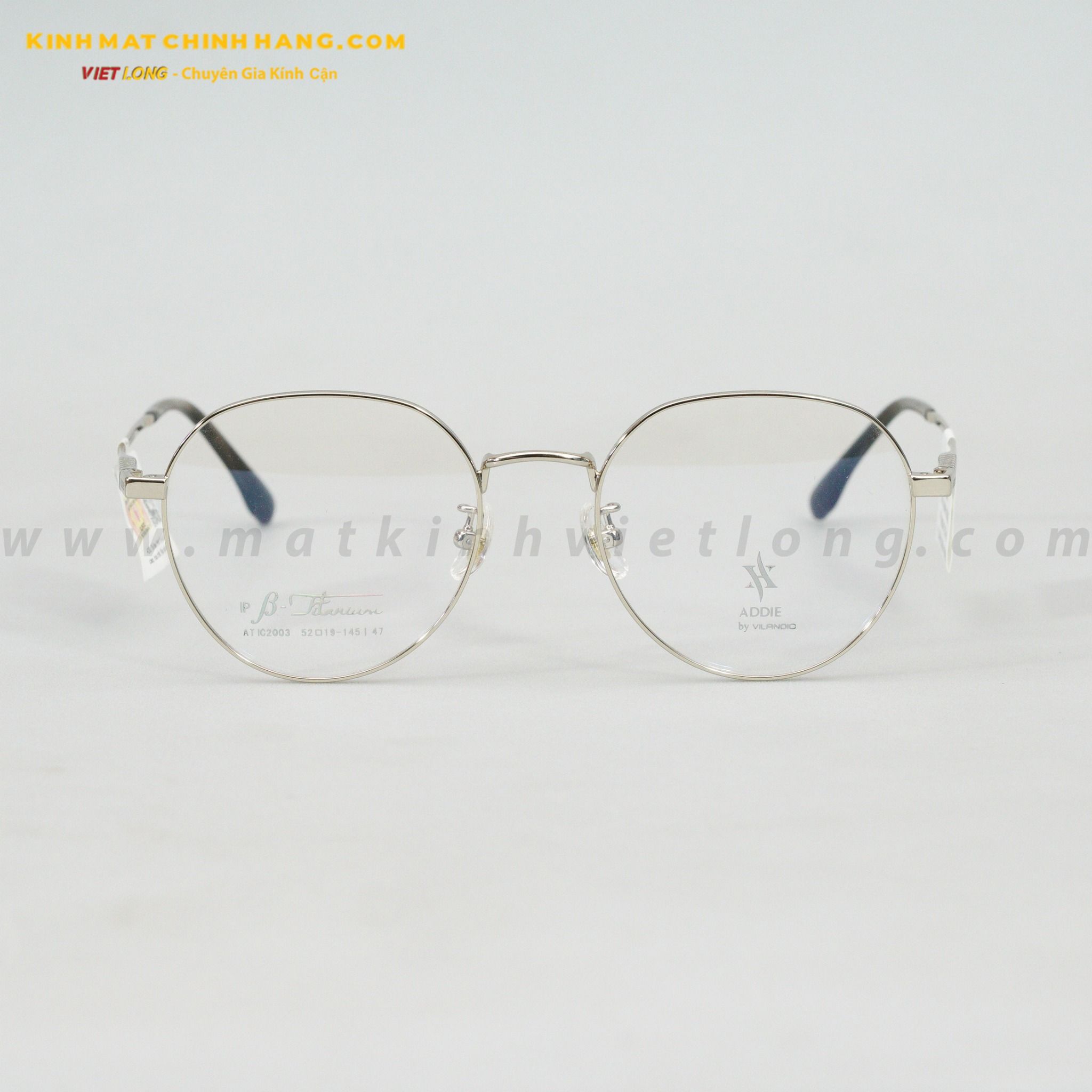 GỌNG KÍNH ADDIE ATIC2003-C1 52-19