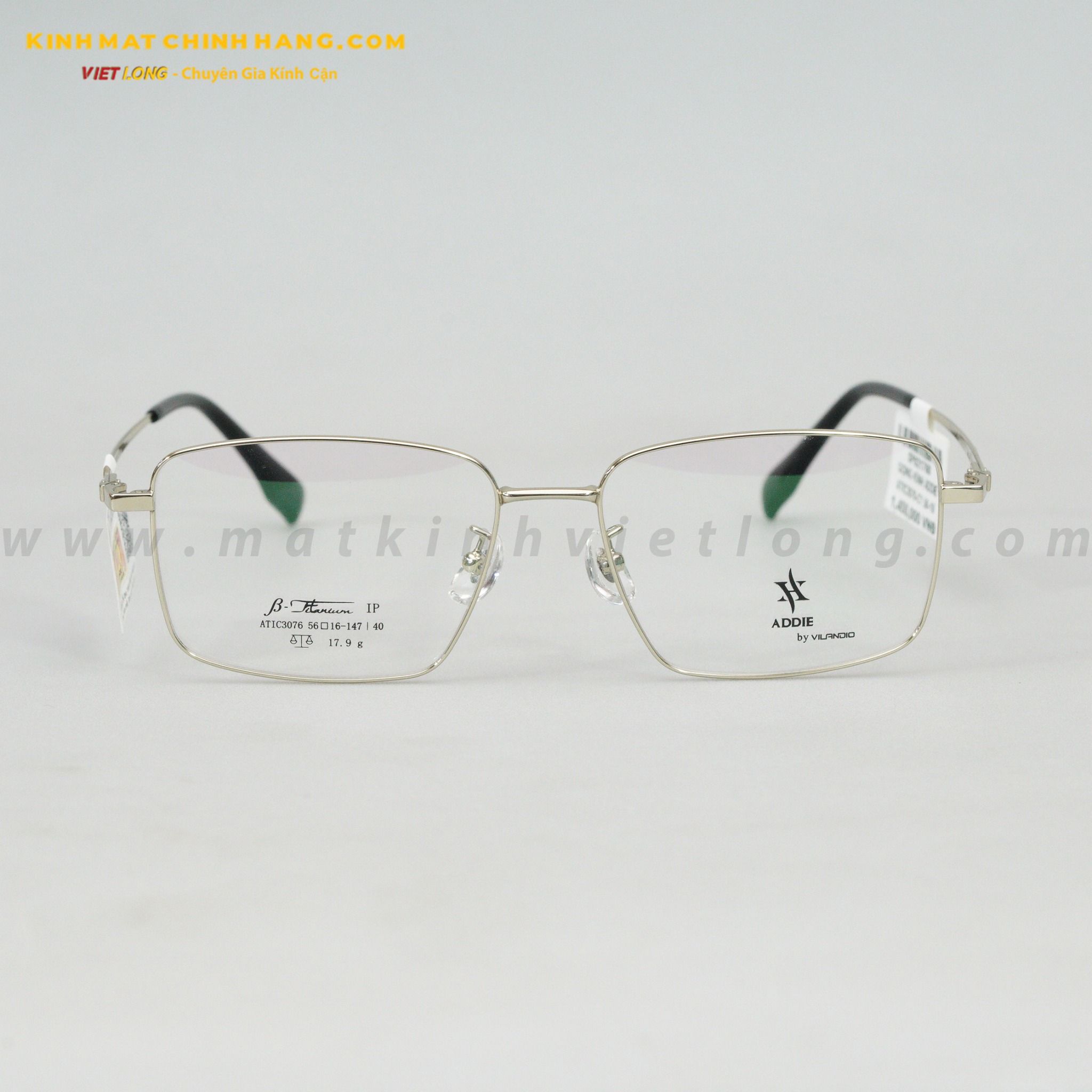 GỌNG KÍNH ADDIE ATIC3076-C1 56-16