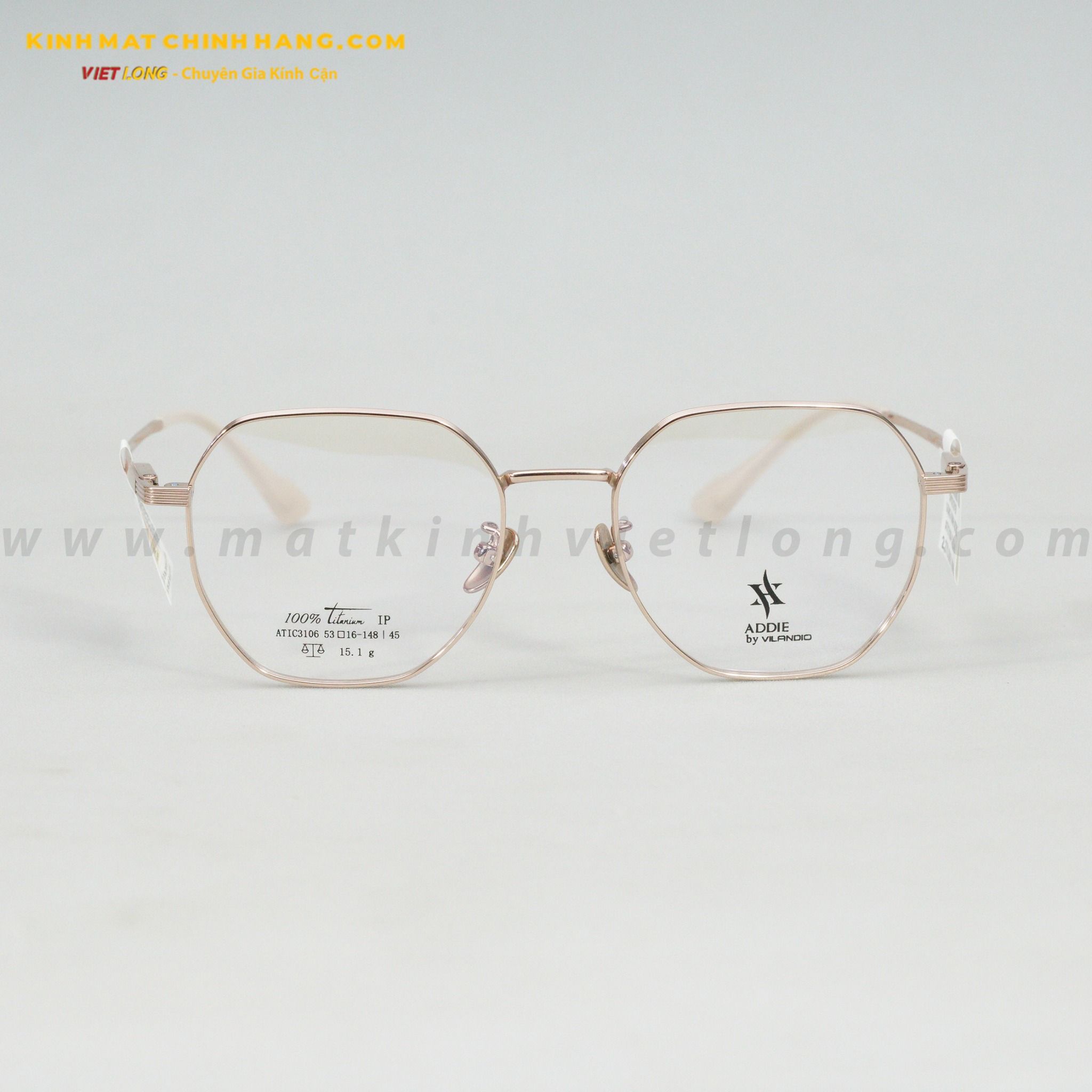 GỌNG KÍNH ADDIE ATIC3106-C1 53-16