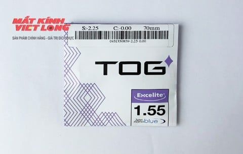 TRÒNG ÁNH SÁNG XANH NANOBLUE 1.55