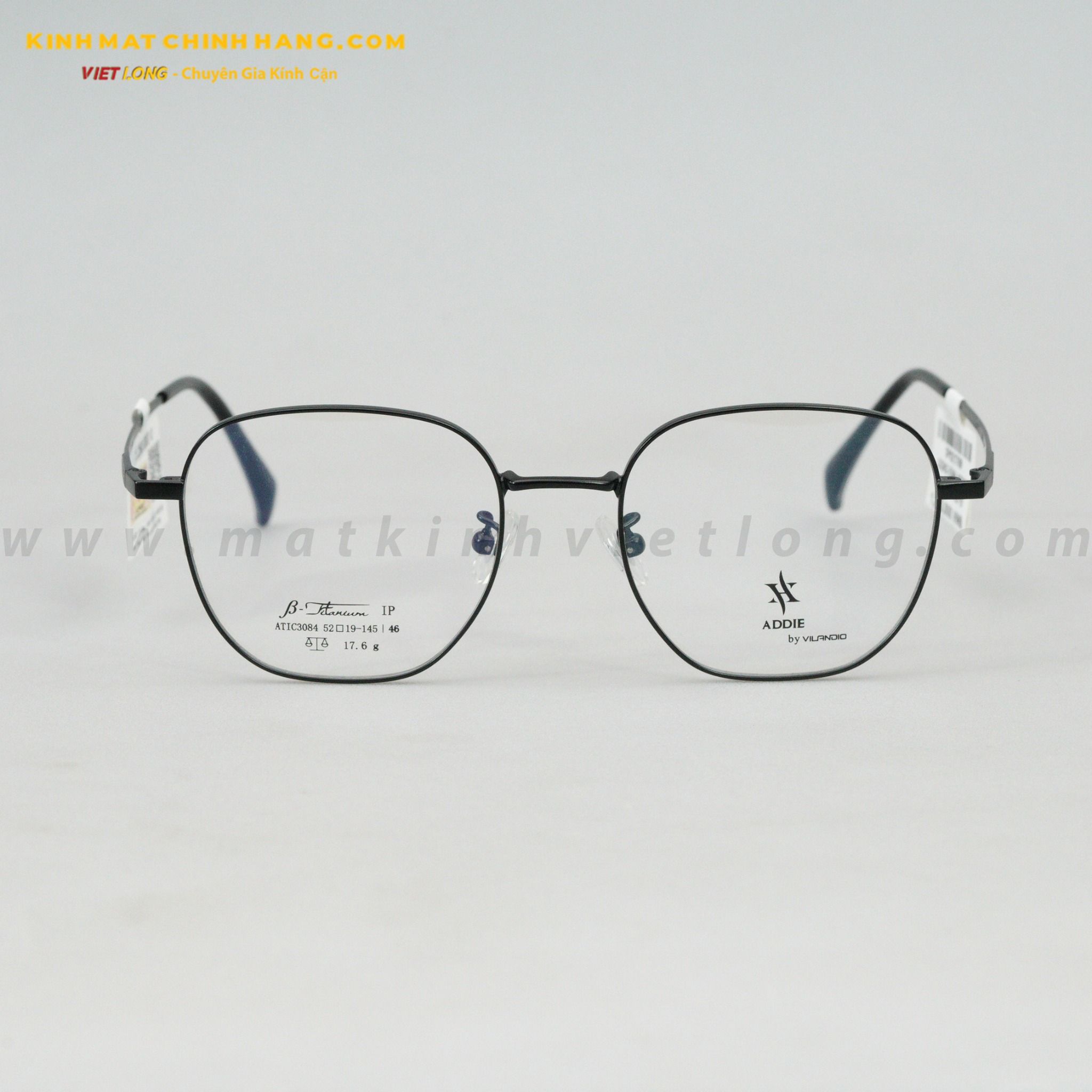 GỌNG KÍNH ADDIE ATIC3084-C4 52-19