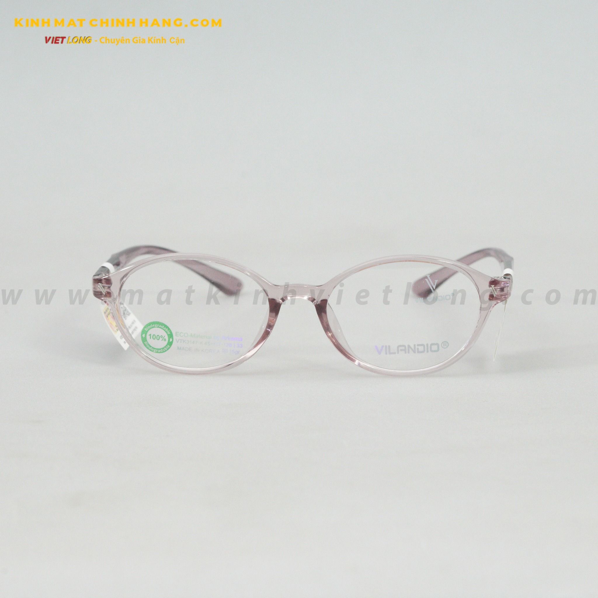 GỌNG KÍNH VILANDIO VTK3147-C8 45-17