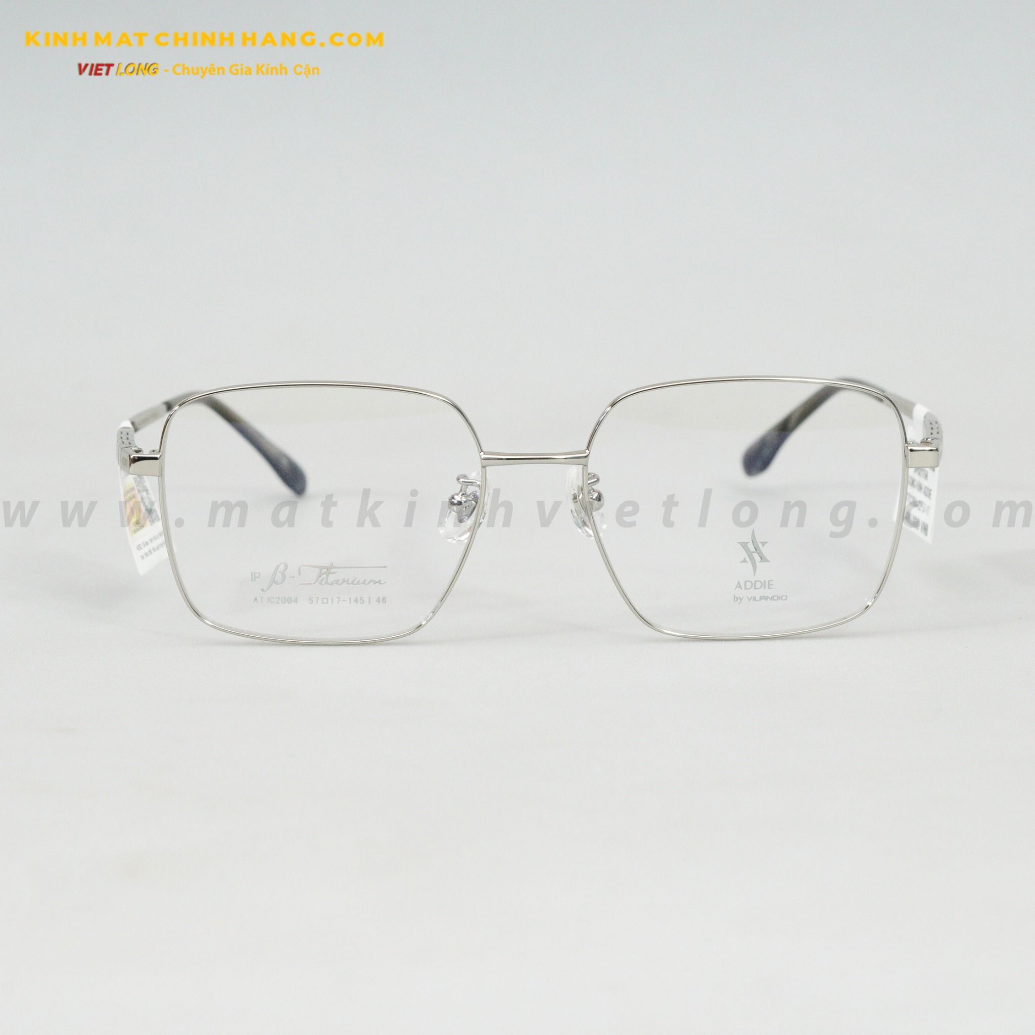 GỌNG KÍNH ADDIE ATIC2004-C3 57-17