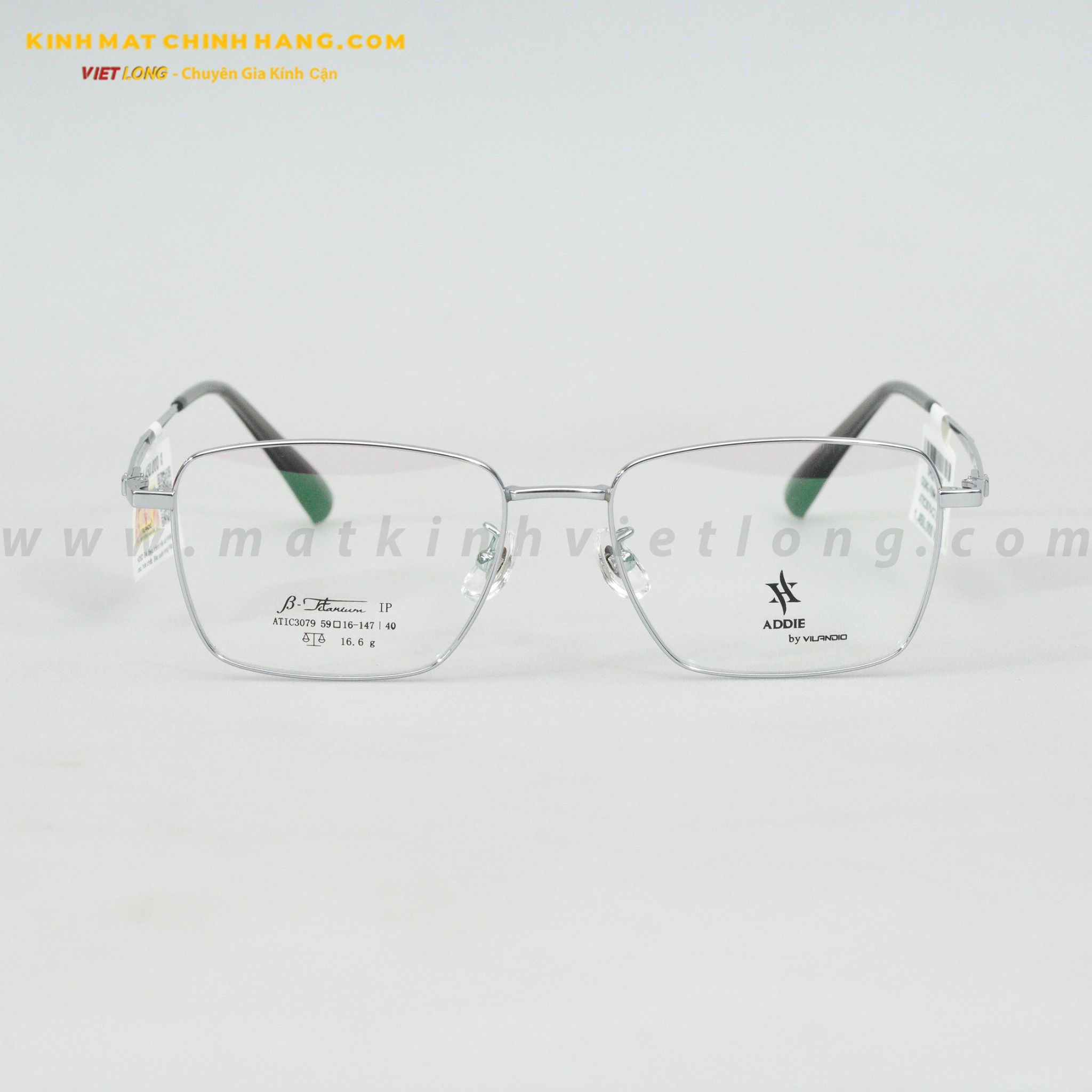 GỌNG KÍNH ADDIE ATIC3079-C2 59-16