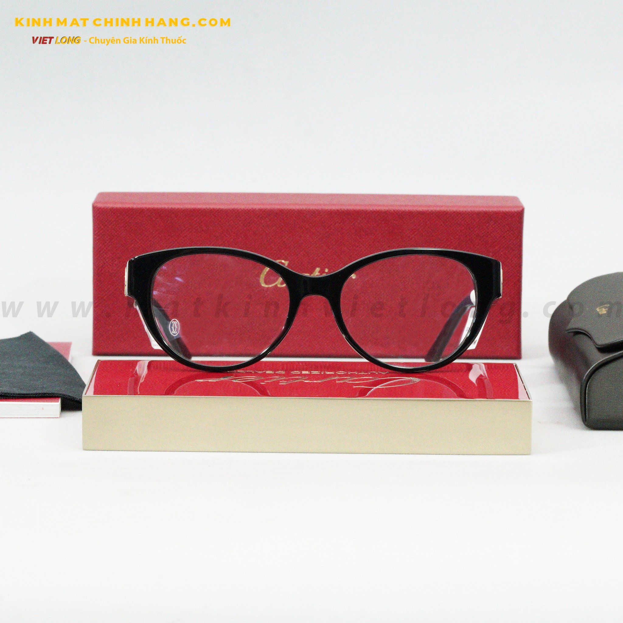 GỌNG KÍNH CARTIER CT0315O-001 53-17