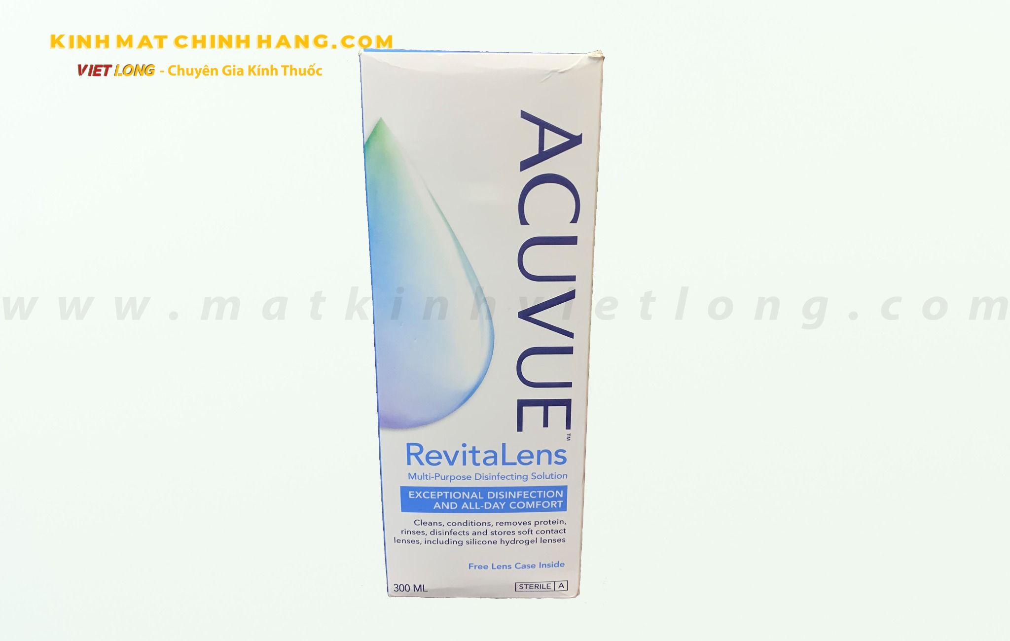NƯỚC NGÂM ACUVUE REVITALENS 300ML