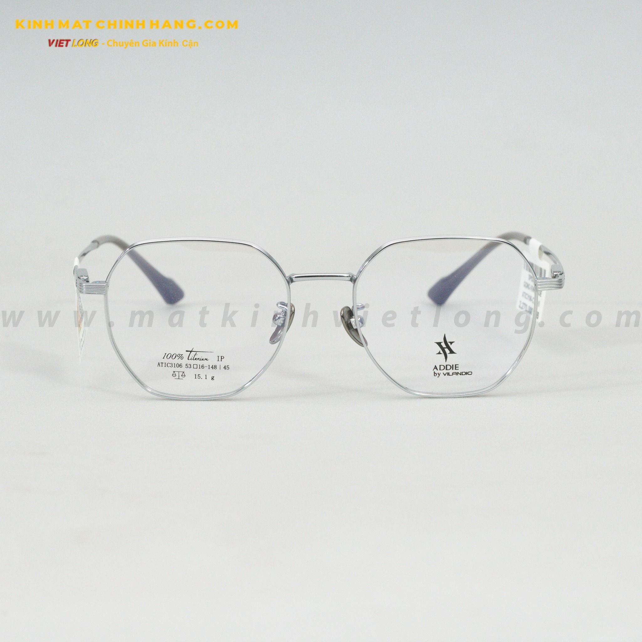 GỌNG KÍNH ADDIE ATIC3106-C2 53-16