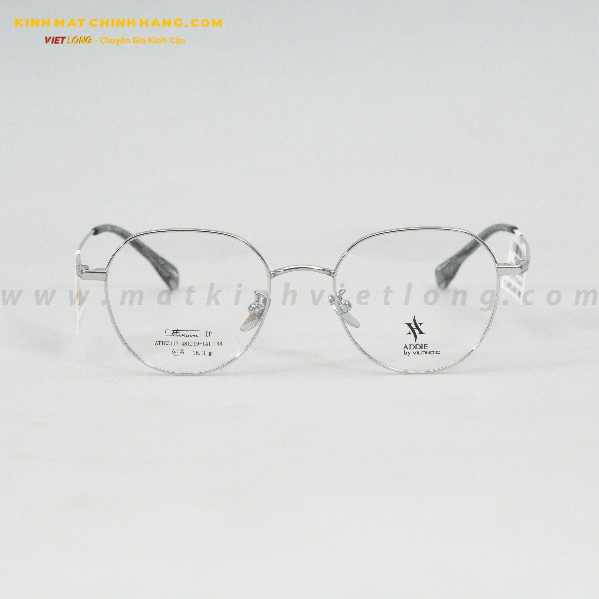 GỌNG KÍNH ADDIE ATIC3117-C5 48-19