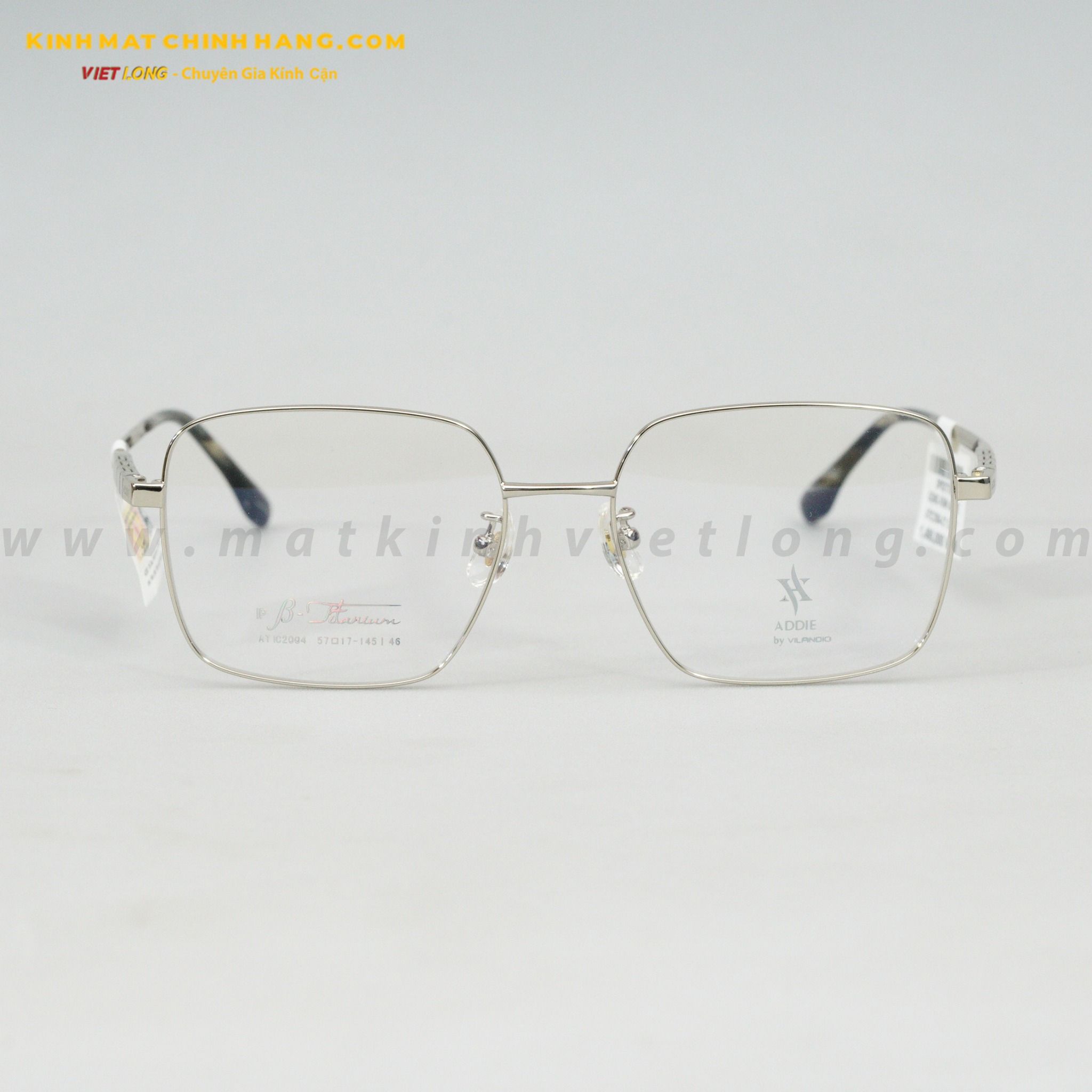 GỌNG KÍNH ADDIE ATIC2004-C1 57-17