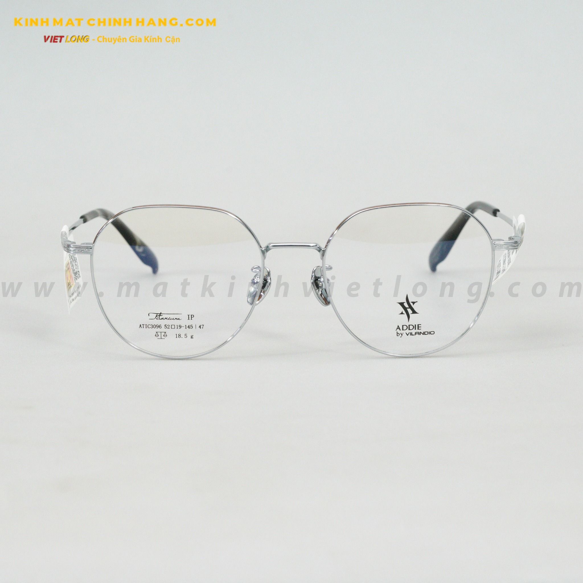 GỌNG KÍNH ADDIE ATIC3096-C2 52-19