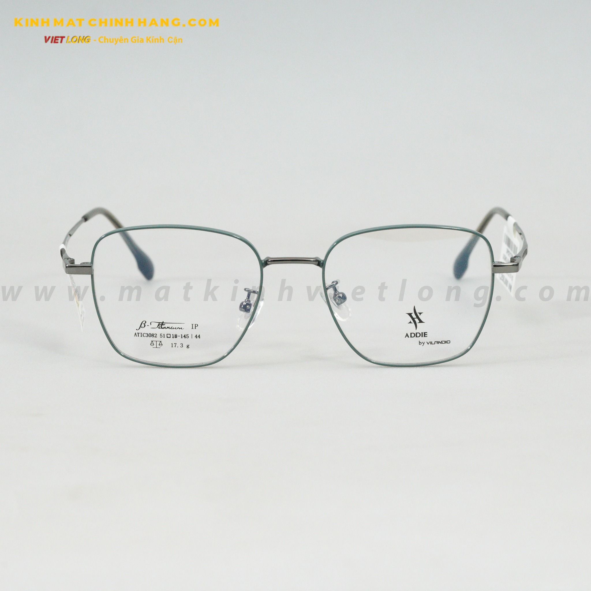 GỌNG KÍNH ADDIE ATIC3082-C3 51-18