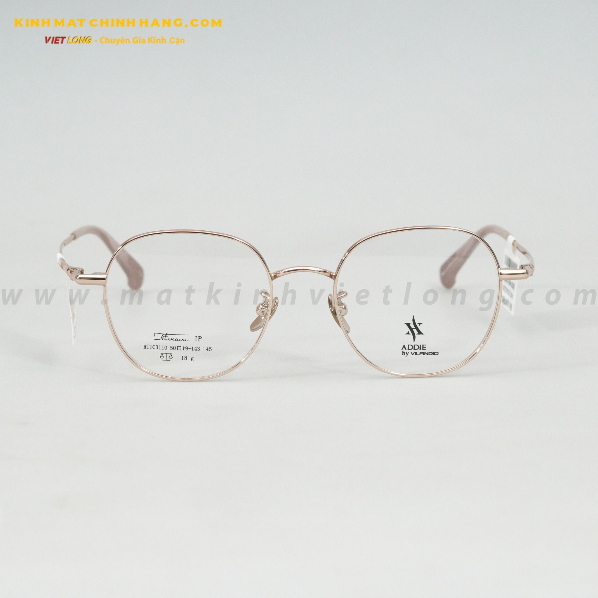 GỌNG KÍNH ADDIE ATIC3110-C7 50-19