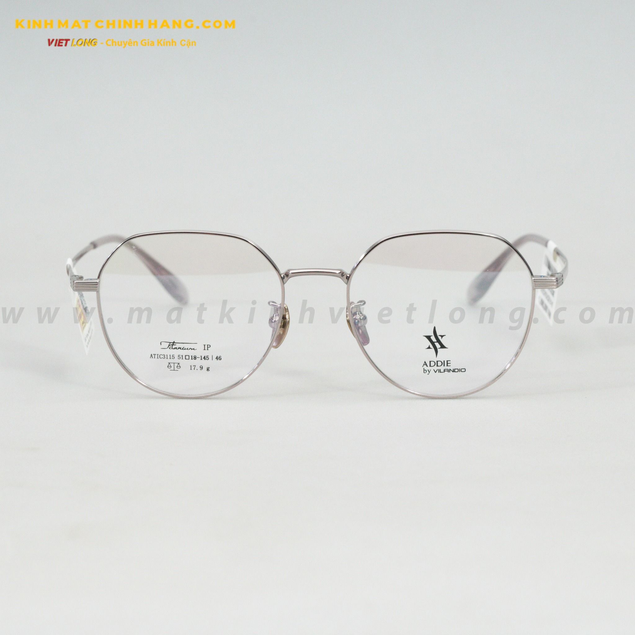GỌNG KÍNH ADDIE ATIC3115-C20 51-18