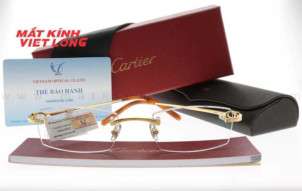  GỌNG KÍNH CARTIER T8100685-C20A85G 