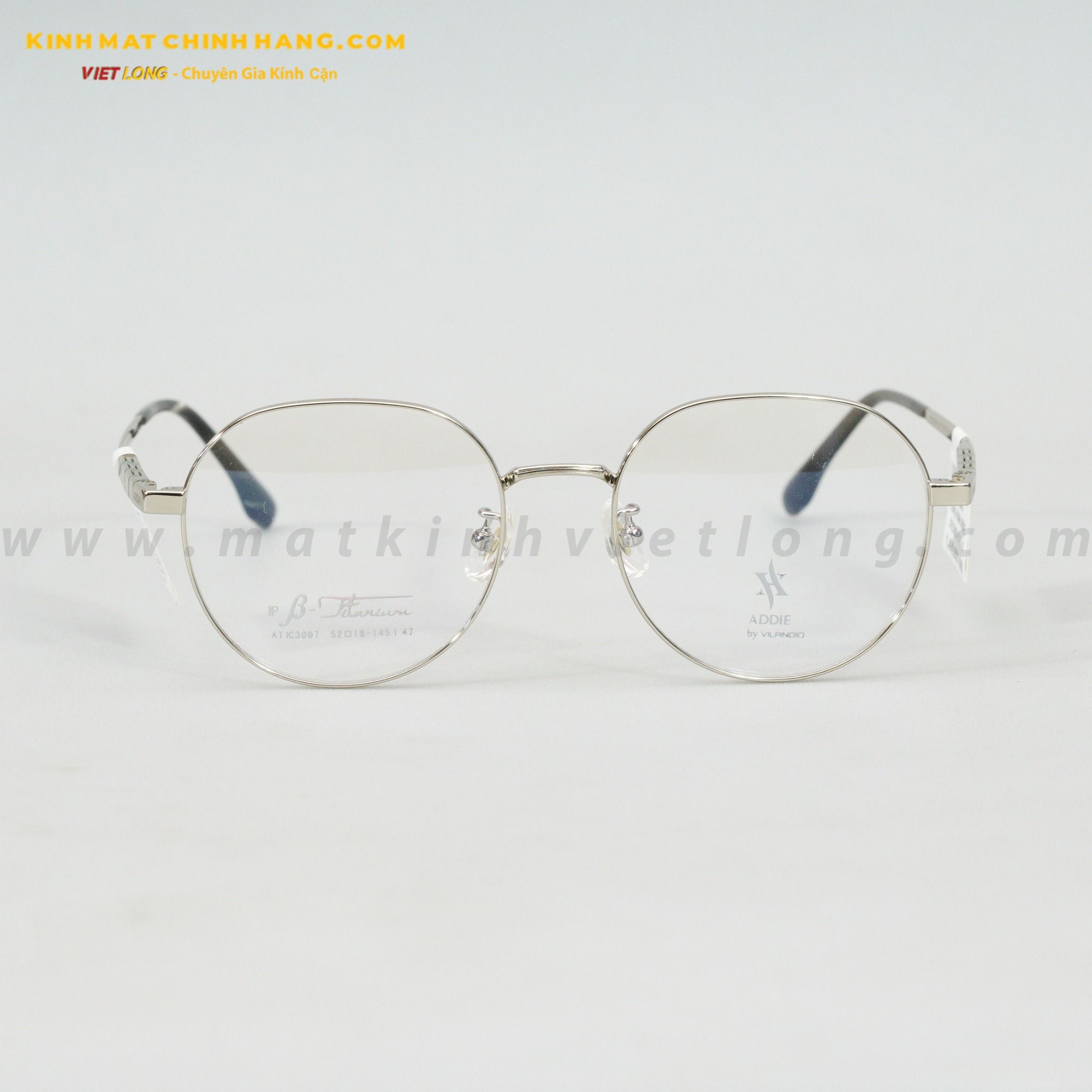 GỌNG KÍNH ADDIE ATIC3007-C1 52-18