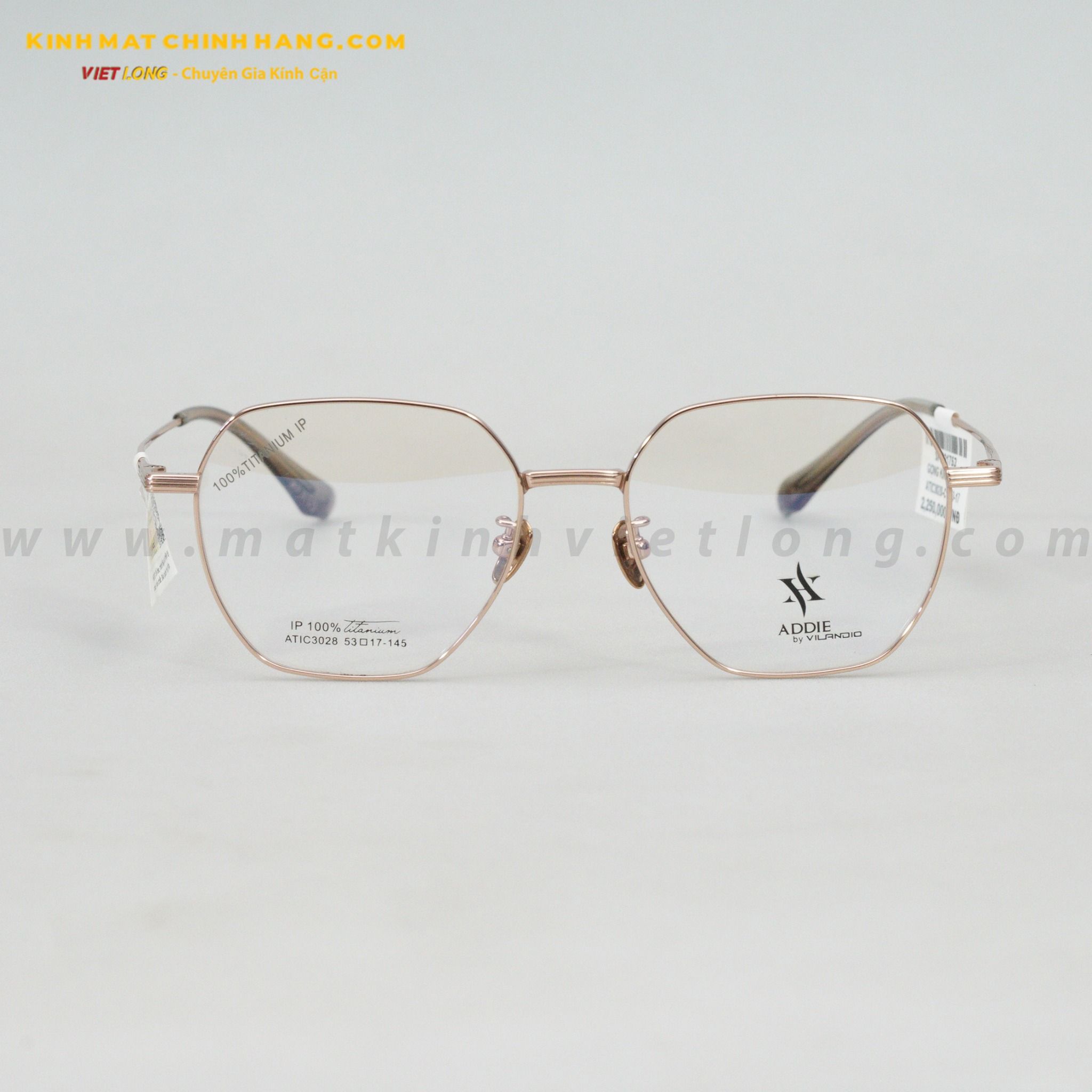 GỌNG KÍNH ADDIE ATIC3028-C1 53-17