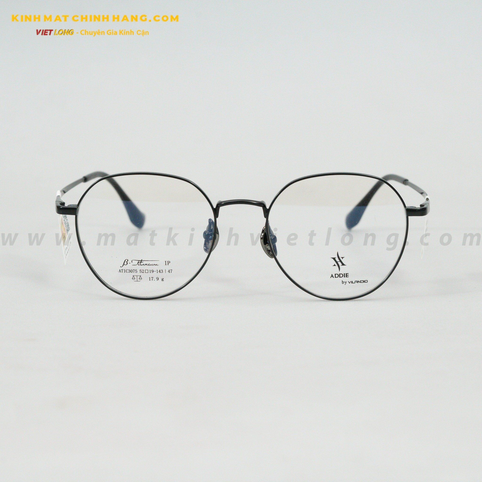 GỌNG KÍNH ADDIE ATIC3075-C4 52-19