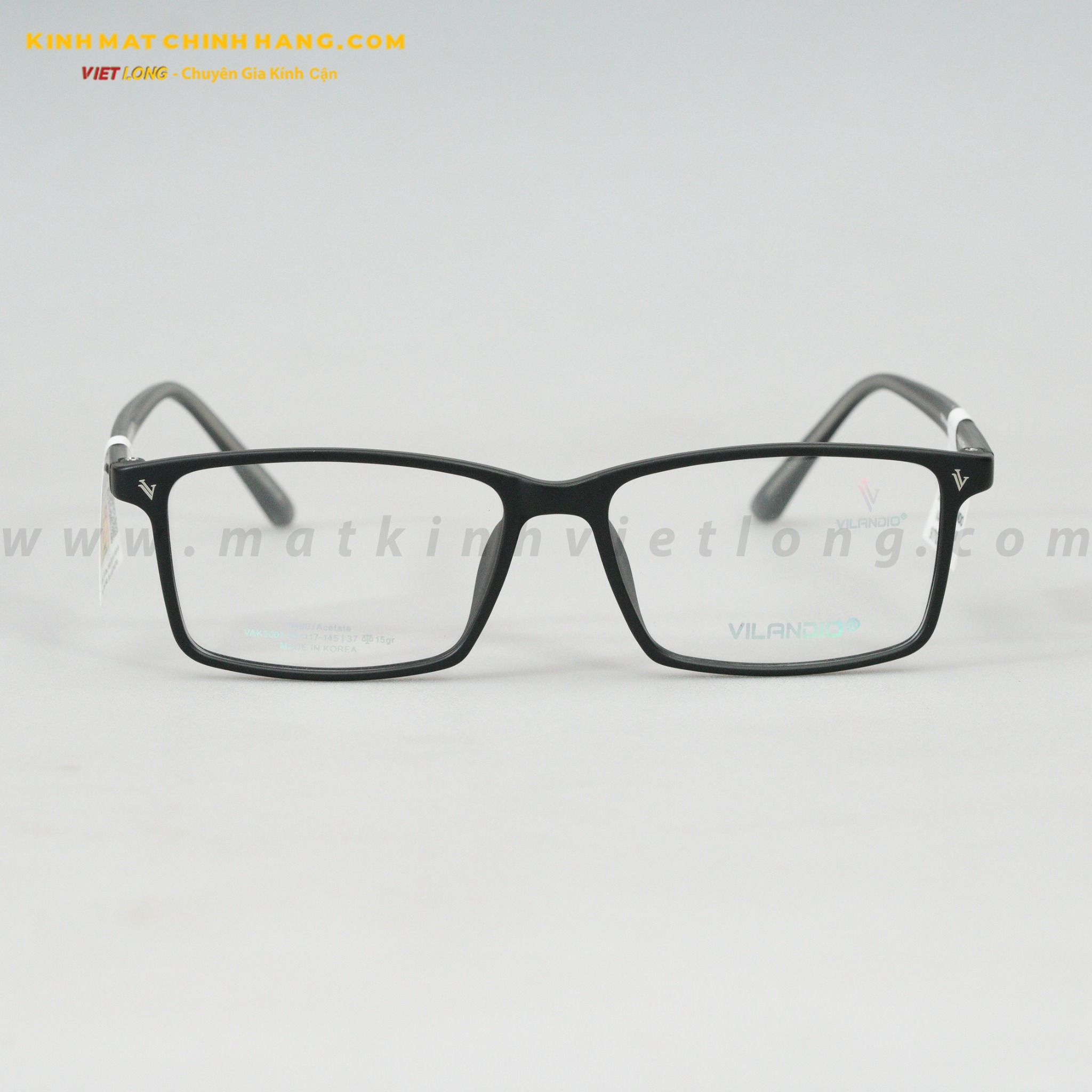 GỌNG KÍNH VILANDIO VAK3001-C2 55-17