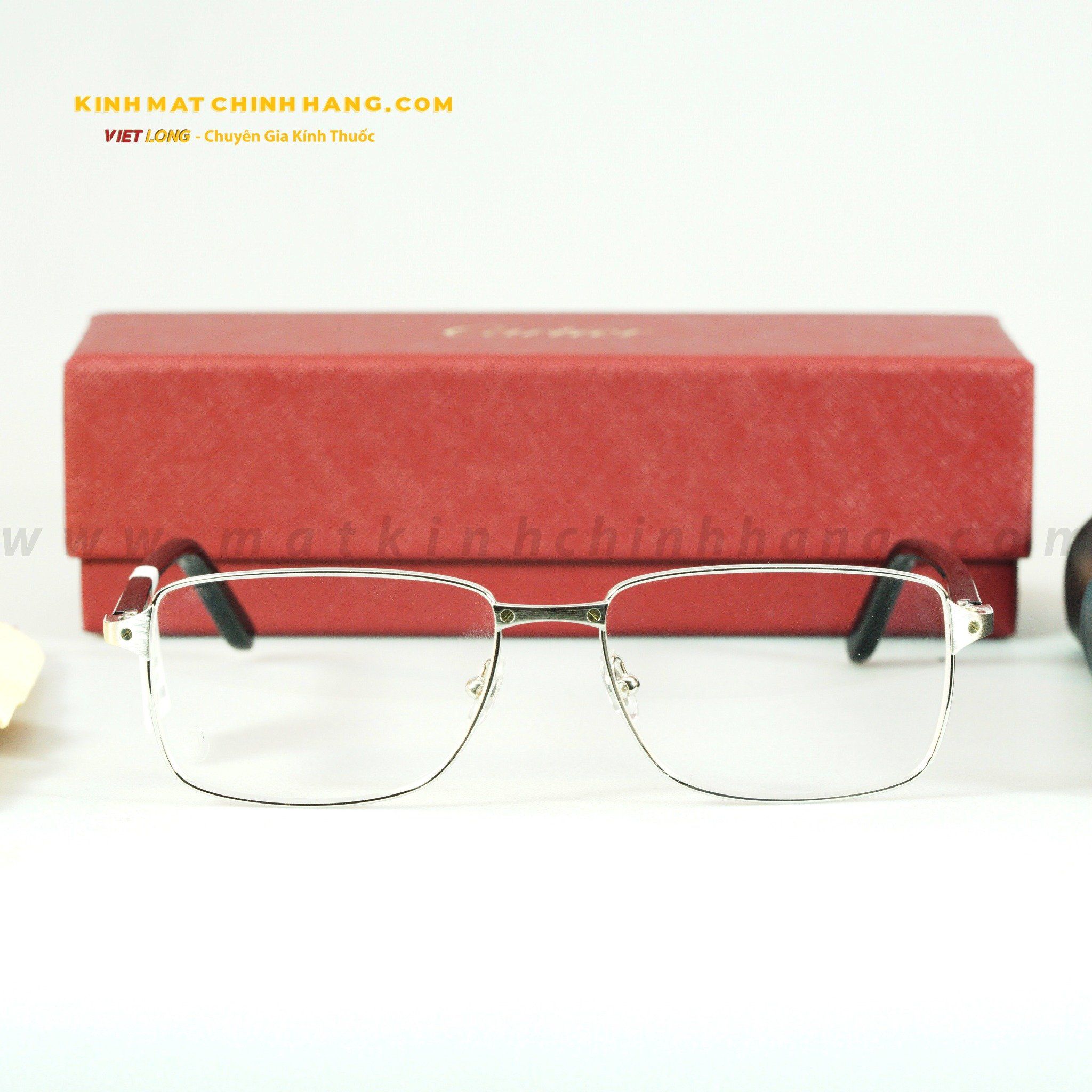 GỌNG KÍNH CARTIER CT0040O-008 55-16