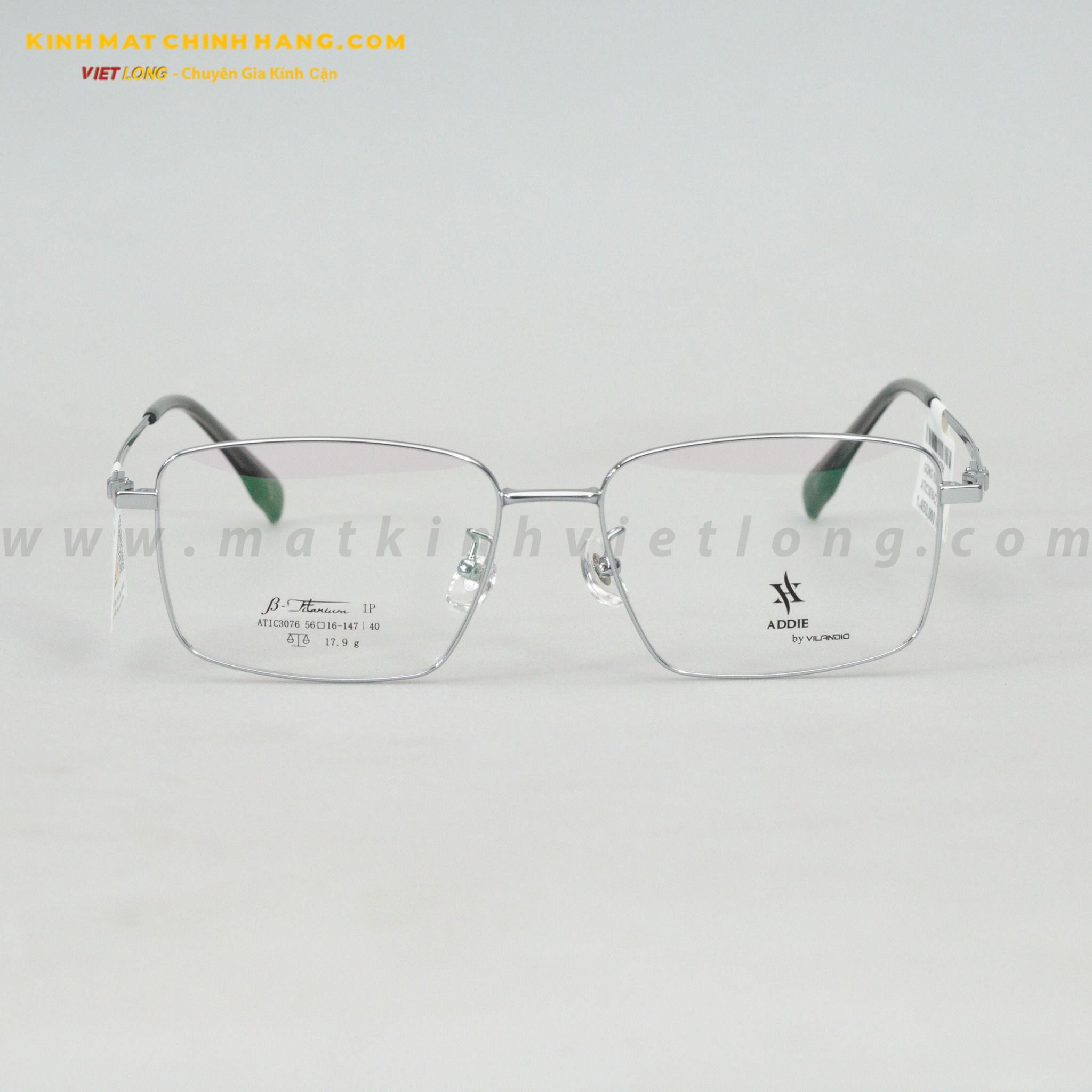 GỌNG KÍNH ADDIE ATIC3076-C2 56-16